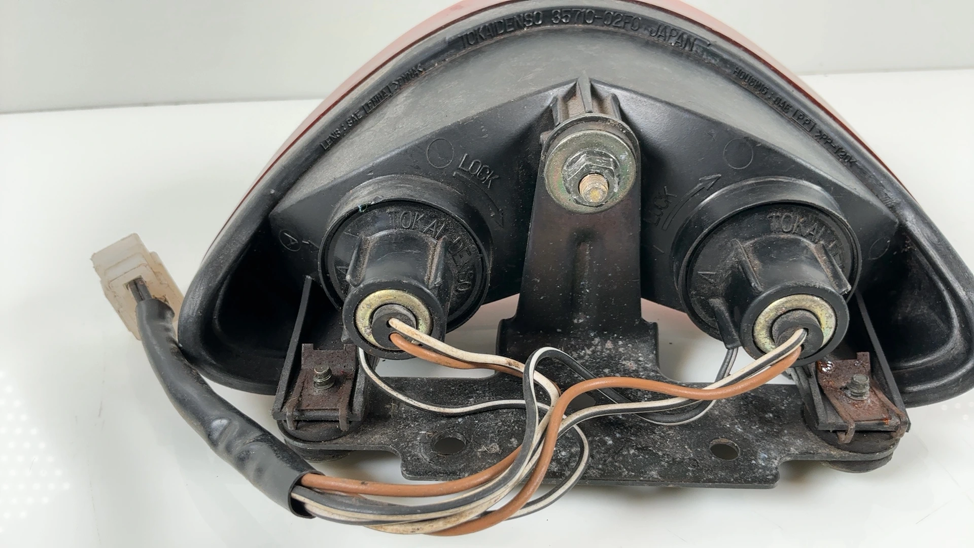 Suzuki SV650 650 Rear Brake Tail Light 1999-2002 OEM 35710-02F00 - Image 5