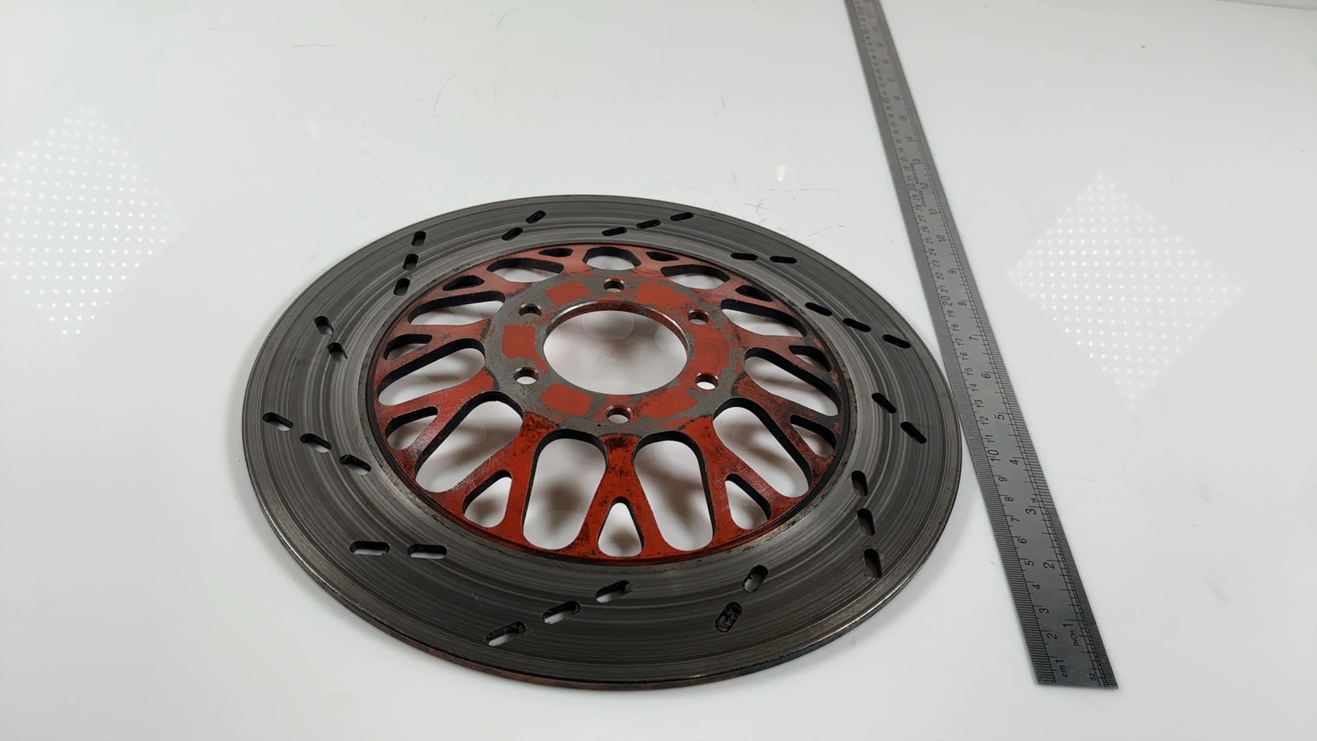 Suzuki GS550M Katana GS550 550cc Front Brake Rotor 1981 1982 OEM 59211-45260 - Image 3