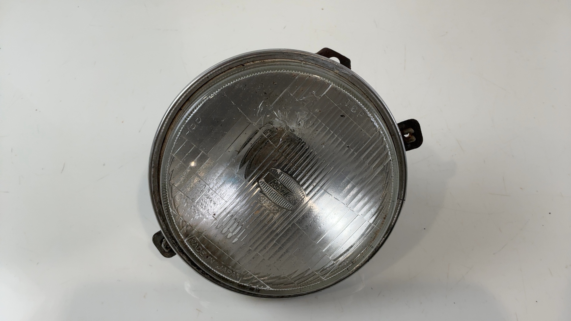 Suzuki GSX-R 750 GSXR750 750cc Front Headlight 1985 1986 1987 OEM 35121-06B30 - Image 5