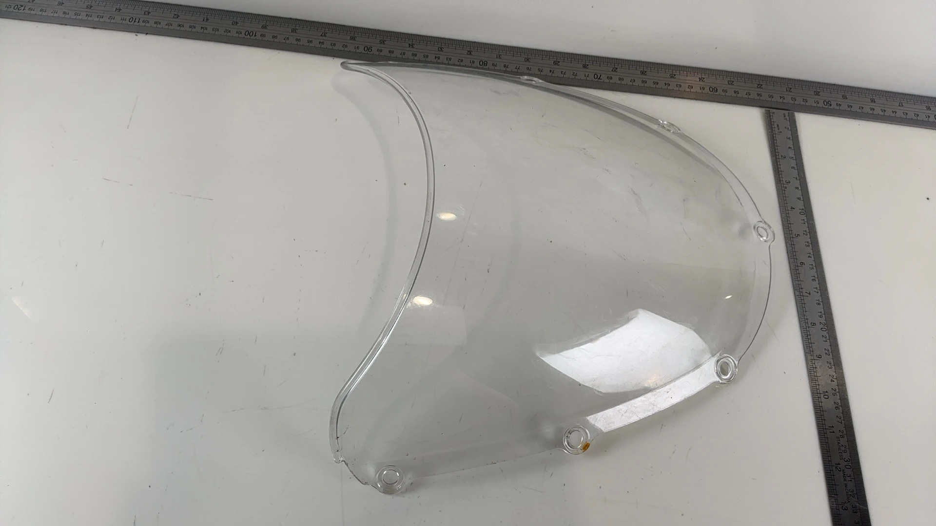 Honda CBR954RR 954cc Windshield Windscreen 2002 2003 OEM 64250-MCJ-750 - Image 3