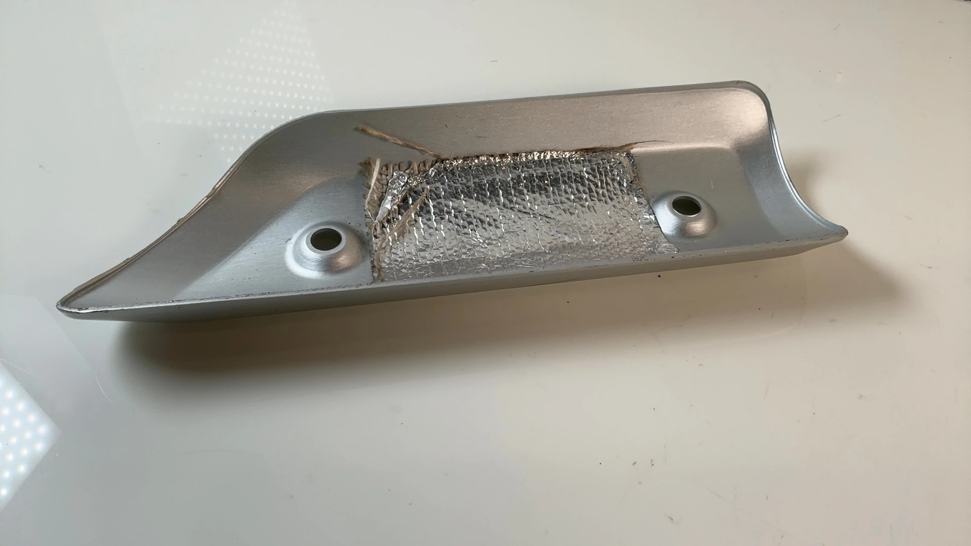 Yamaha Majesty YP125 125 Exhaust Heat Shield 1998-2005 OEM 5DS-E4708-00 5DS - Image 6
