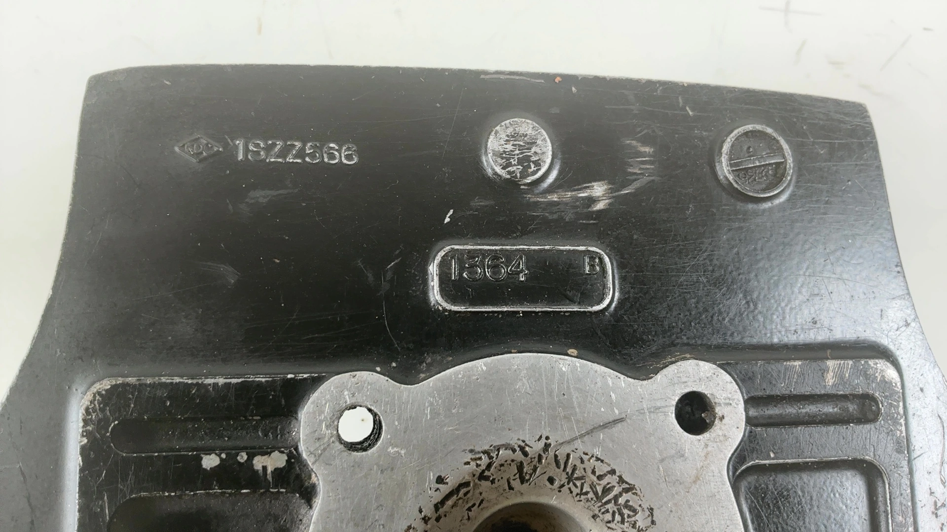 Suzuki TS50 TS 50 Air Cooled 50cc Cylinder Head 1977-1983 OEM 11111-46140 - Image 8