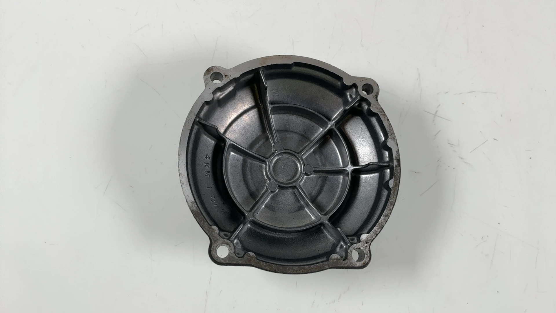 Yamaha XJ900S Diversion 4KM 900cc Generator Magneto Cover 1994-03 OEM 4KM-15411 - Image 2