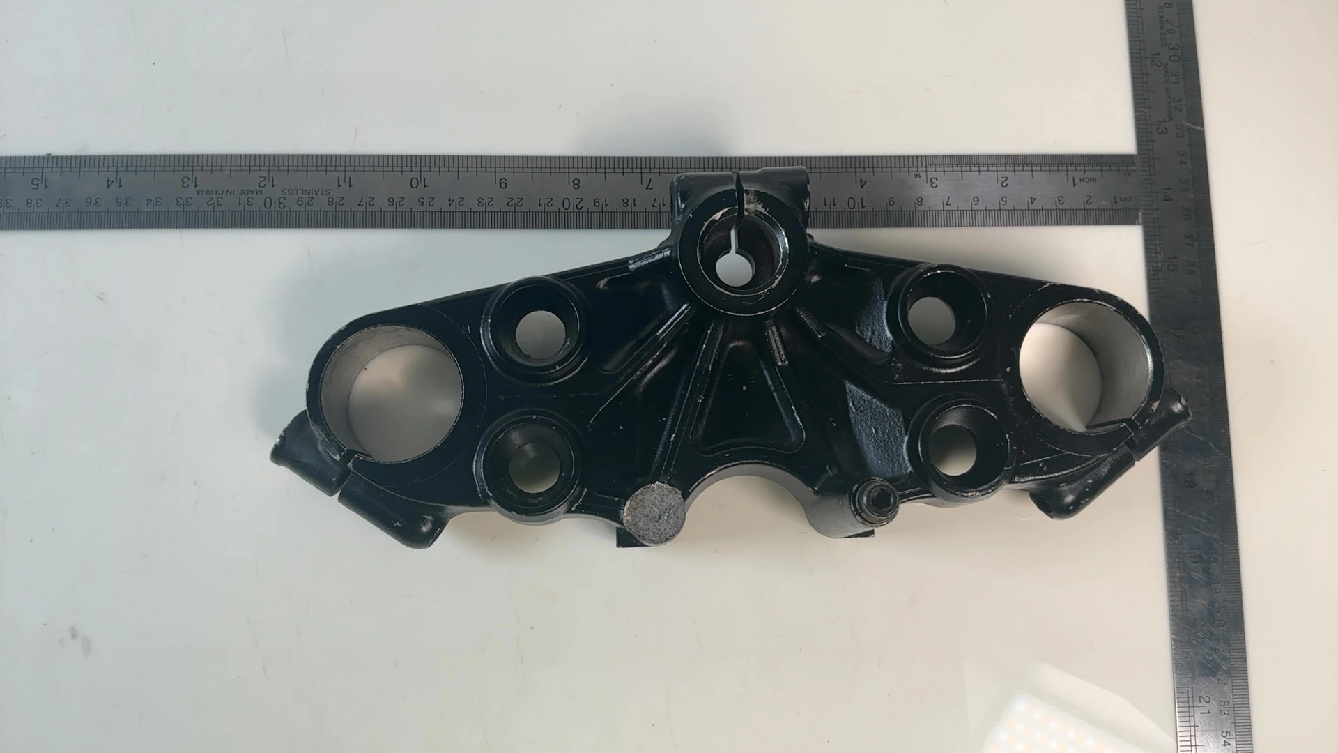 Suzuki GSX1100F GSX 1100 F 1100 Upper Bridge Fork Yoke 1988-1995 OEM 51311-48B31 - Image 4