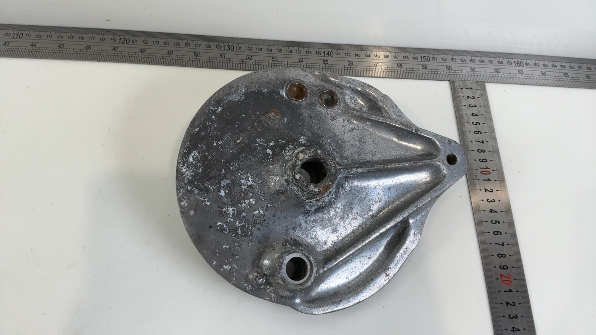 Honda CB750 K0-K6 750cc Rear Brake Plate Panel 1969-1976 OEM 43100-300-020 - Image 4