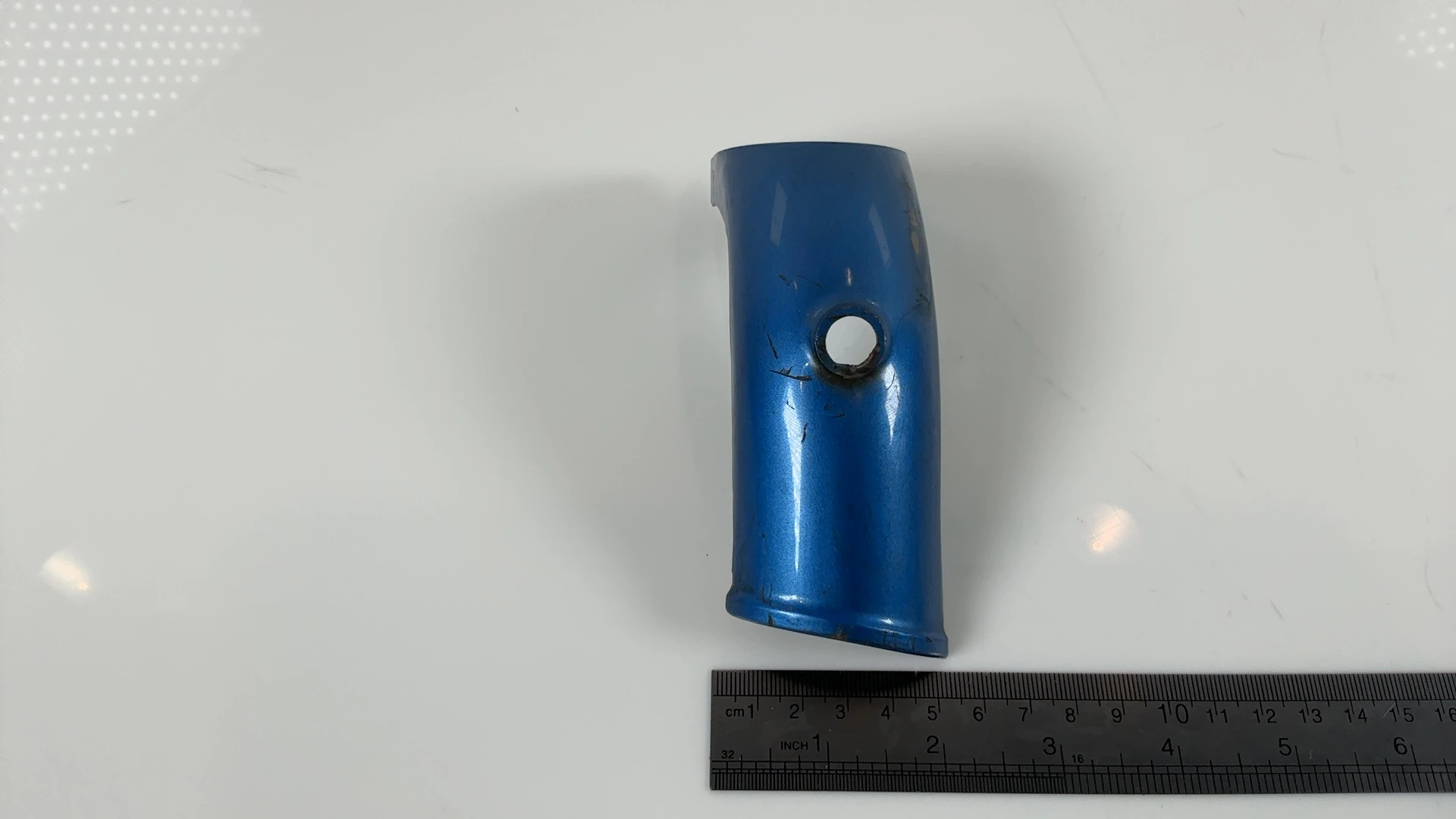 Suzuki Love CL50 50cc Side Fork Cover Finisher 1982 1984 OEM 51882-02900L - Image 2