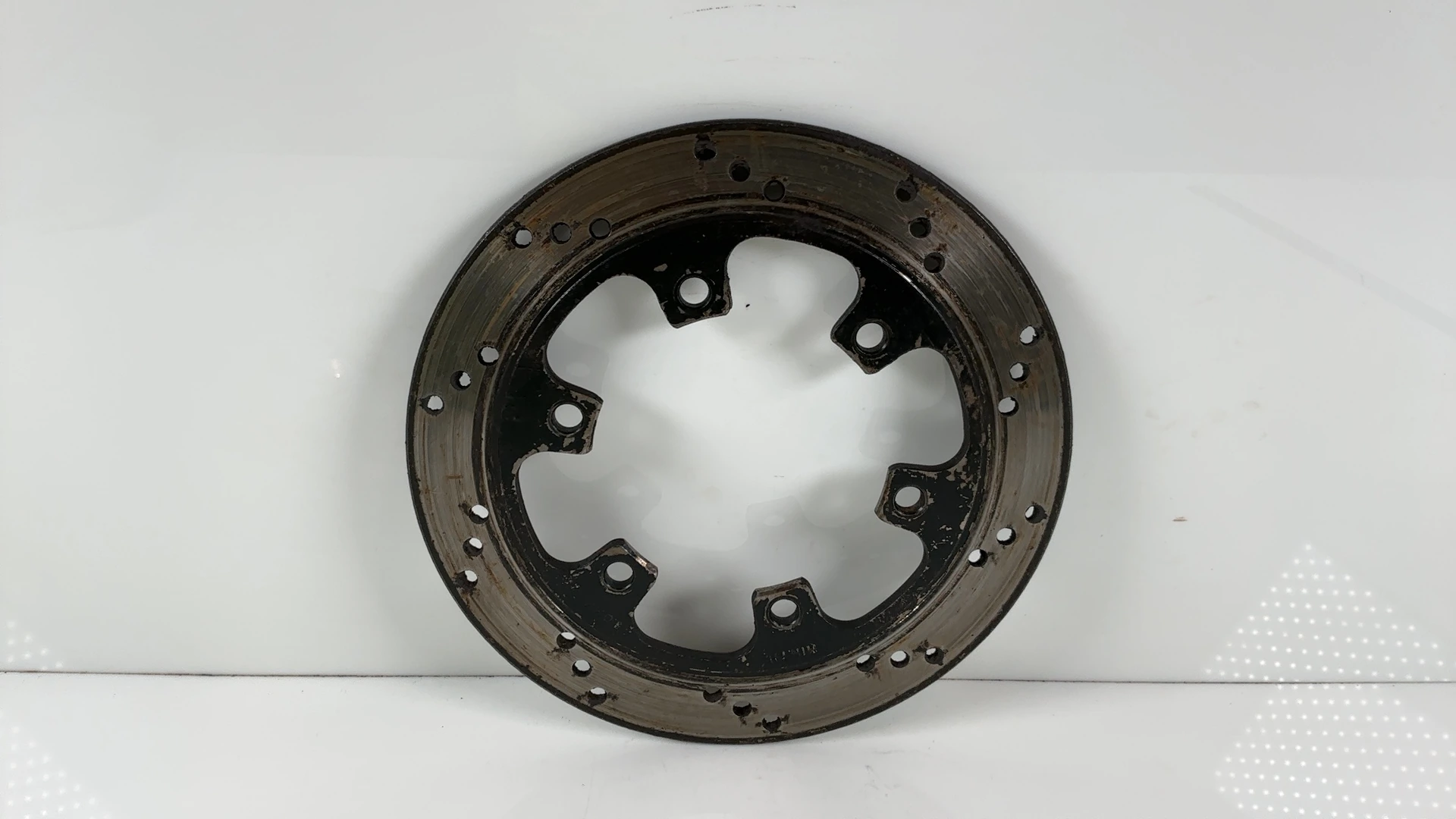 Triumph Sprint 900 900cc Rear Brake Disc Rotor 1993-1998 OEM T2020370 - Image 2