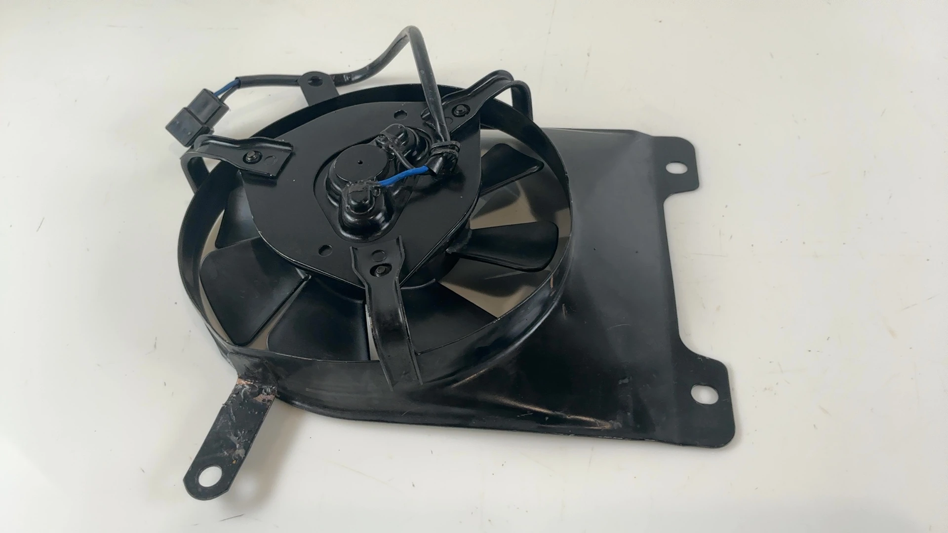 Yamaha TRX 850 4UN 850cc Radiator Cooling Fan 1995-2000 OEM 1UF-12405-01-00 - Image 6