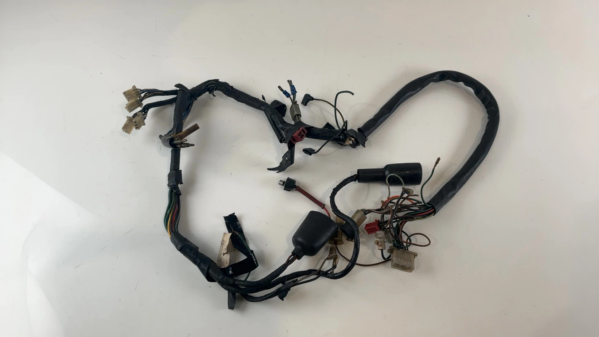 Honda CB125T Superdream JC06 125cc Main Wiring Harness 1982-86 OEM 32100-KC1-000 - Image 2