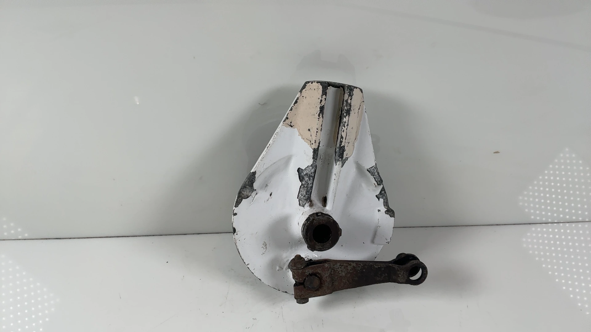 Honda NSR125 JC20 125cc Rear Brake Backing Plate Panel 1988-92 OEM 43100-KBS-000 - Image 1