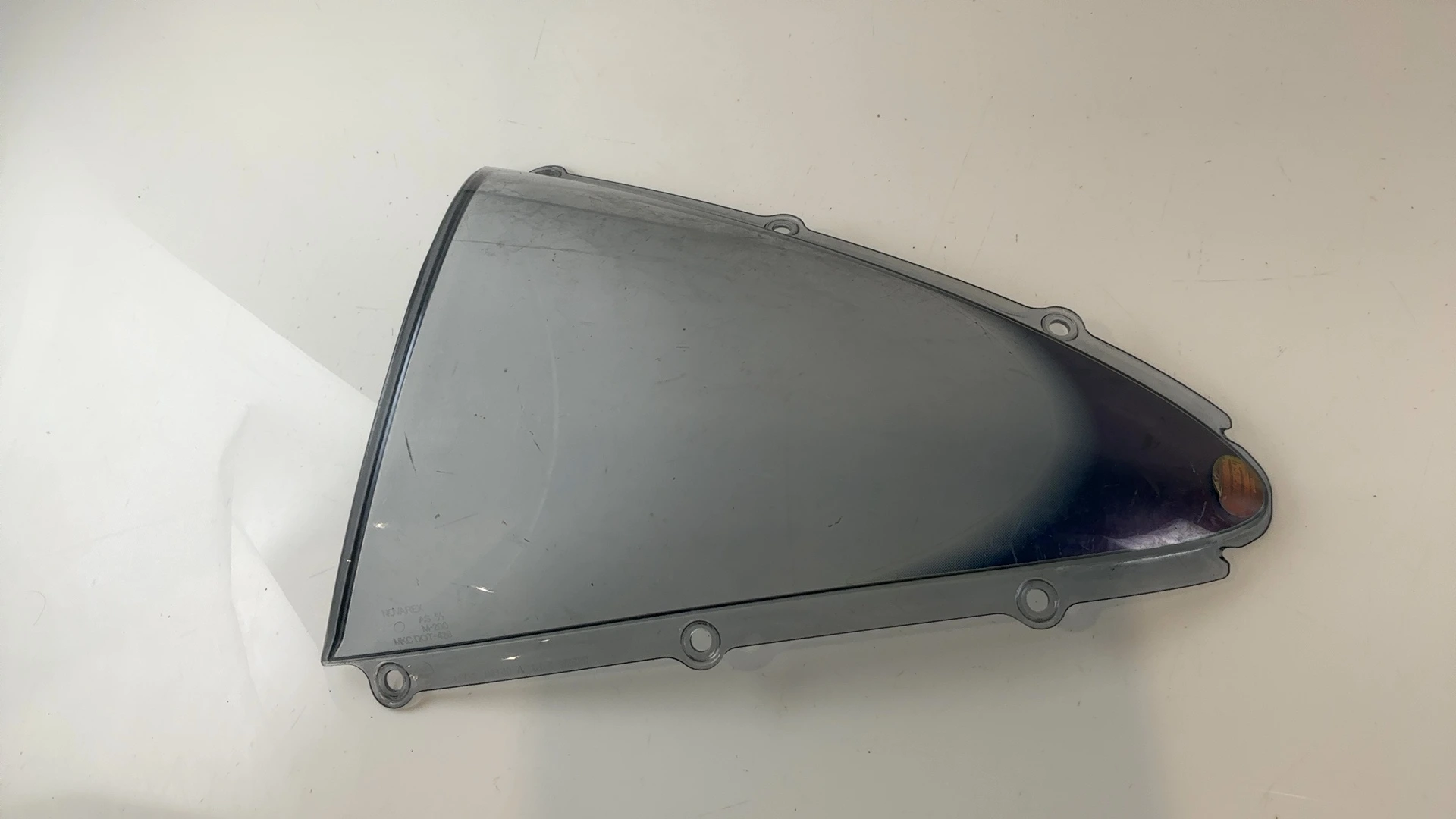 Yamaha YZF R1 5JJ 1000 CC Windshield 2000-2001 OEM 5JJ-Y2881-30-00