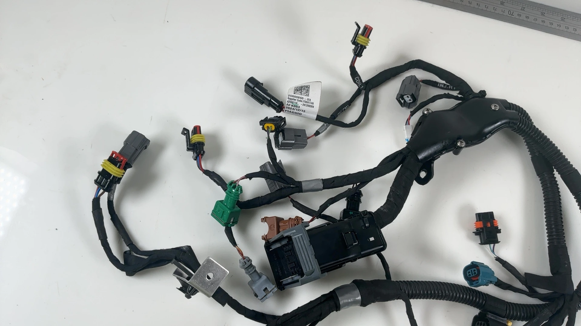 Aprilia RSV4 1100 Factory E5+ 1100cc Engine Wiring Harness 2025 2026 2D000860-03 - Image 10