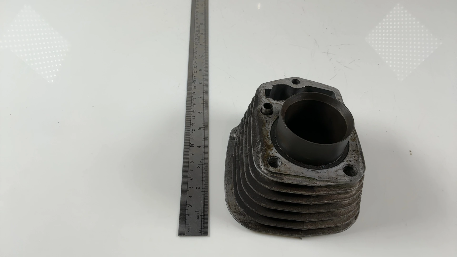 Honda XL100 XL100A 100cc Cylinder Barrel Jug 1977 1978 OEM 12100-384-000 - Image 4