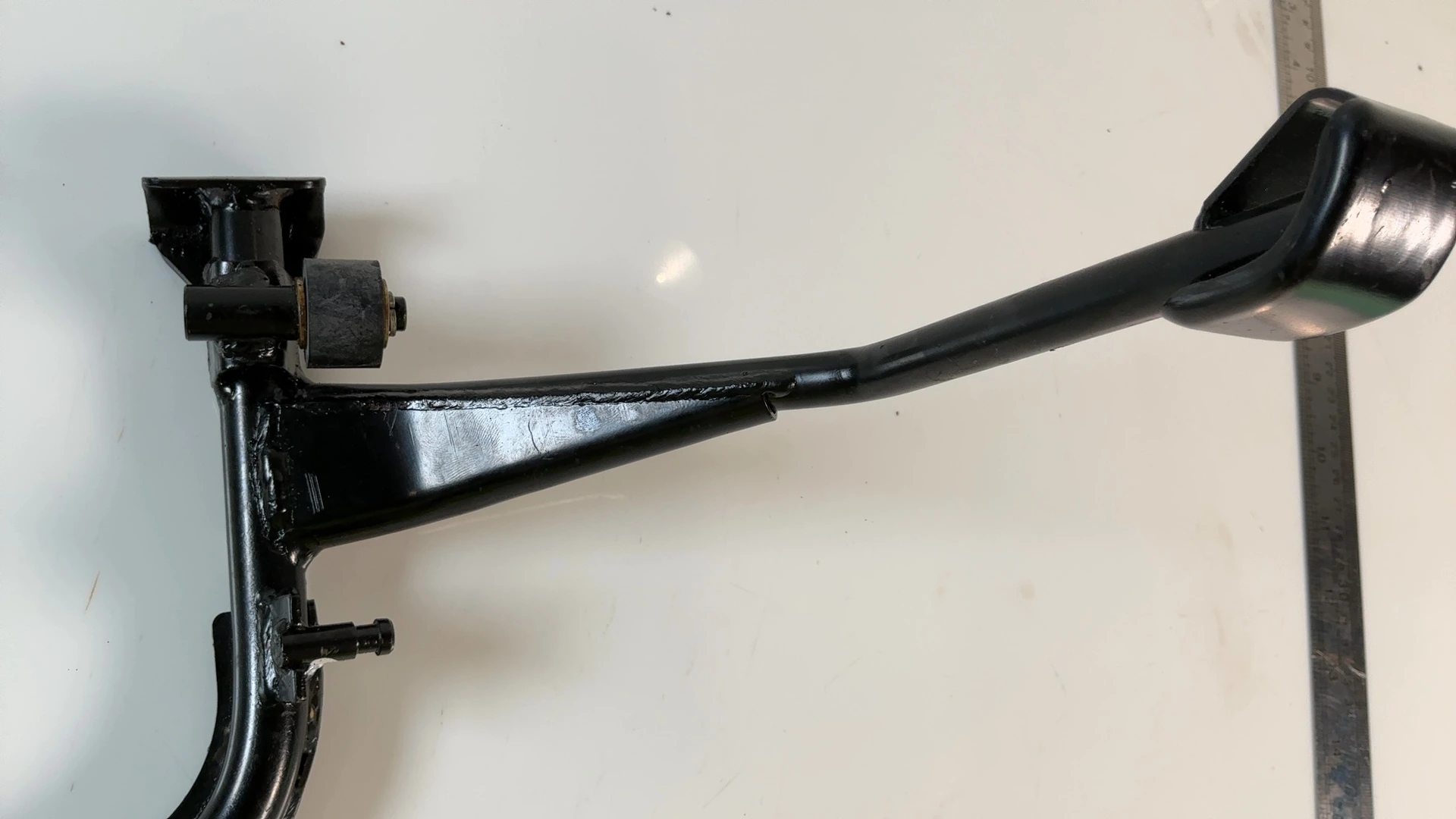 SYM Shark HS12W-6 125cc Center Stand 2004 2005 OEM 50500-H3A-600 - Image 6