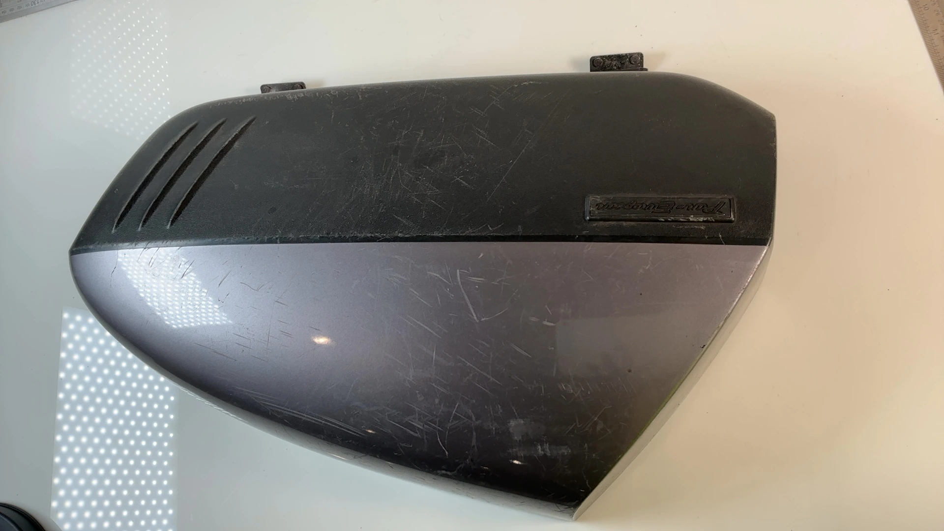 Honda ST1300 ST1300A 1261cc RH Saddlebag Pannier Lid 2002-2013 OEM 81205MCS770ZE - Image 6