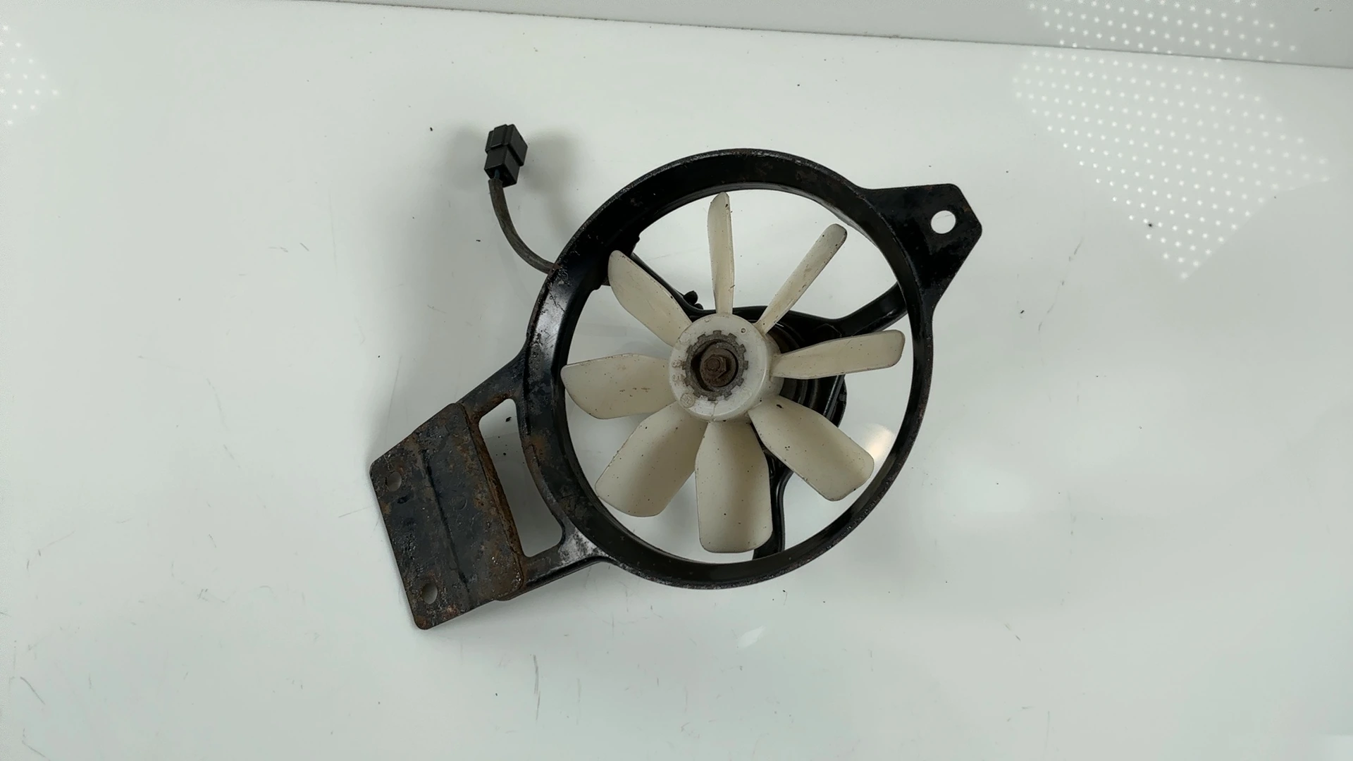 Kawasaki ZZR250 EX250H 250 Radiator Cooling Fan 1990-2007 OEM 59502-1066 - Image 13