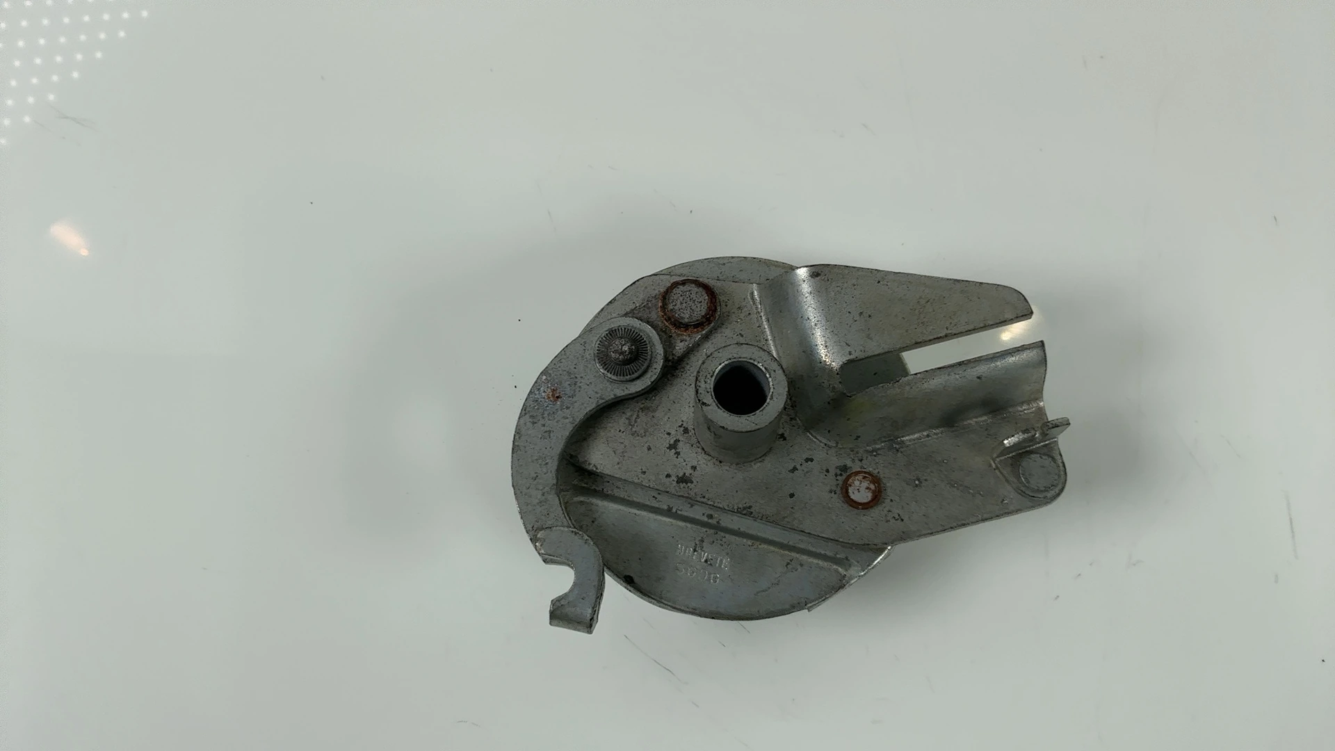 Honda Novio Amigo PF50 50cc Rear Brake Plate 1971-1977 OEM 43050-093-001 - Image 1