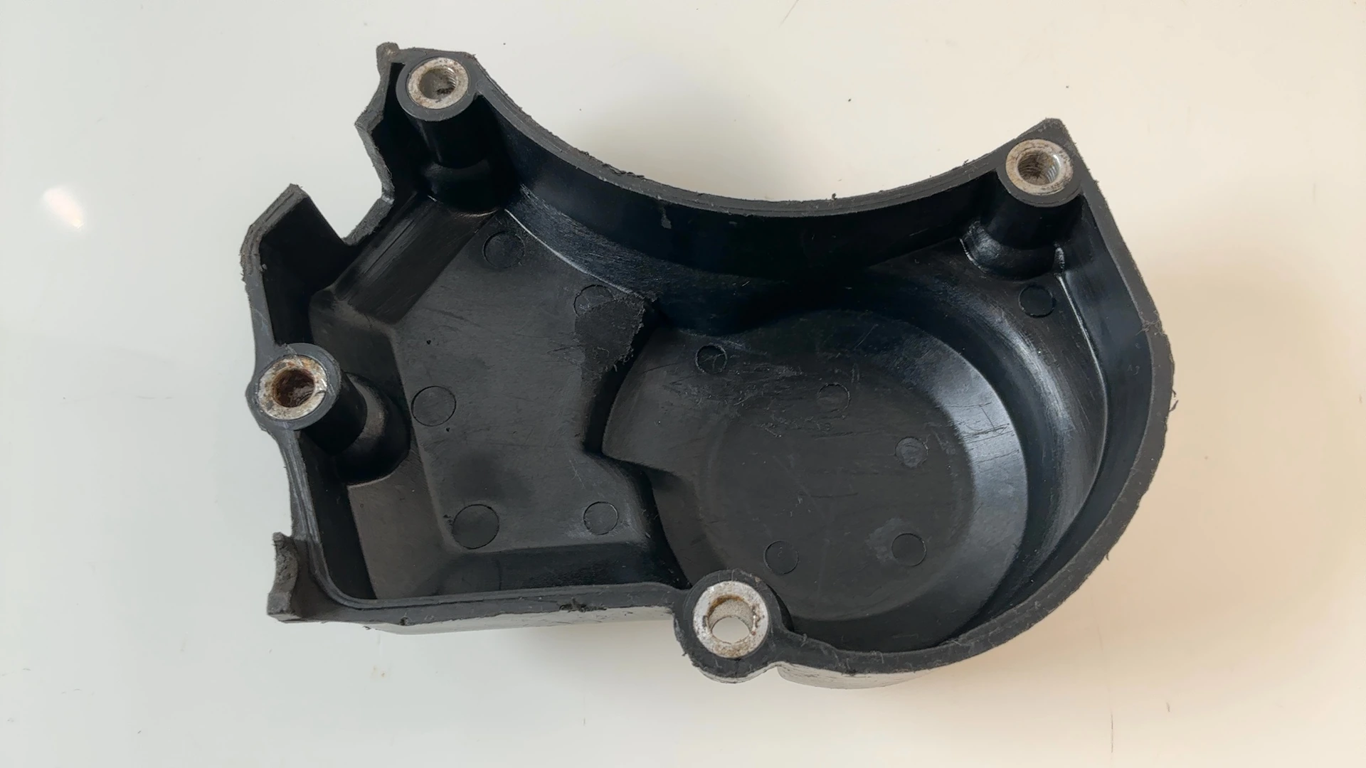 Yamaha DT125LC 10V 125cc Oil Pump Cover 1982-1988 OEM 10V-15416-00-00 - Image 2