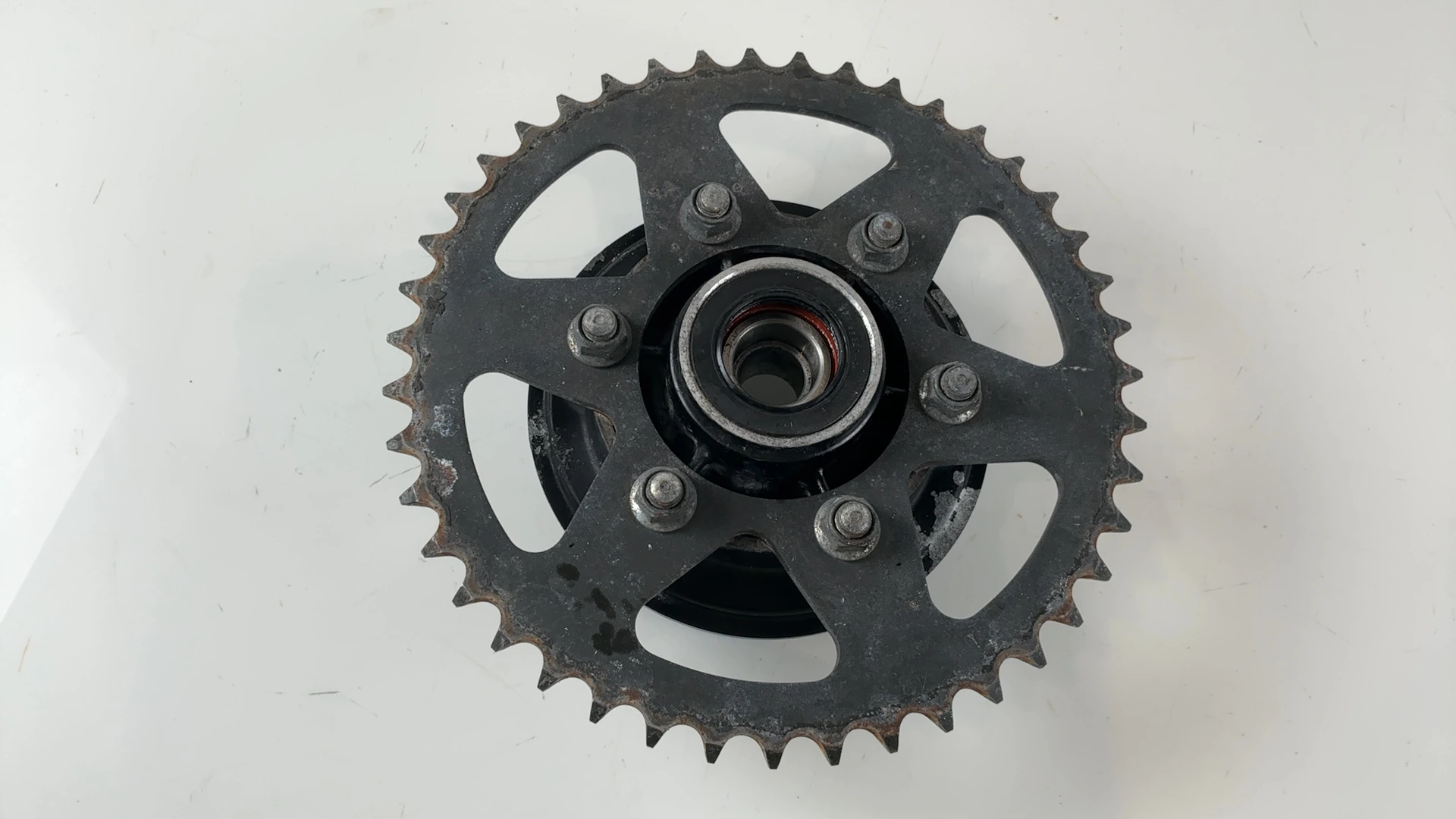Kawasaki Z750 ZR750 750cc Rear Sprocket Hub Carrier 2007-2012 OEM 42041-1387 - Image 3