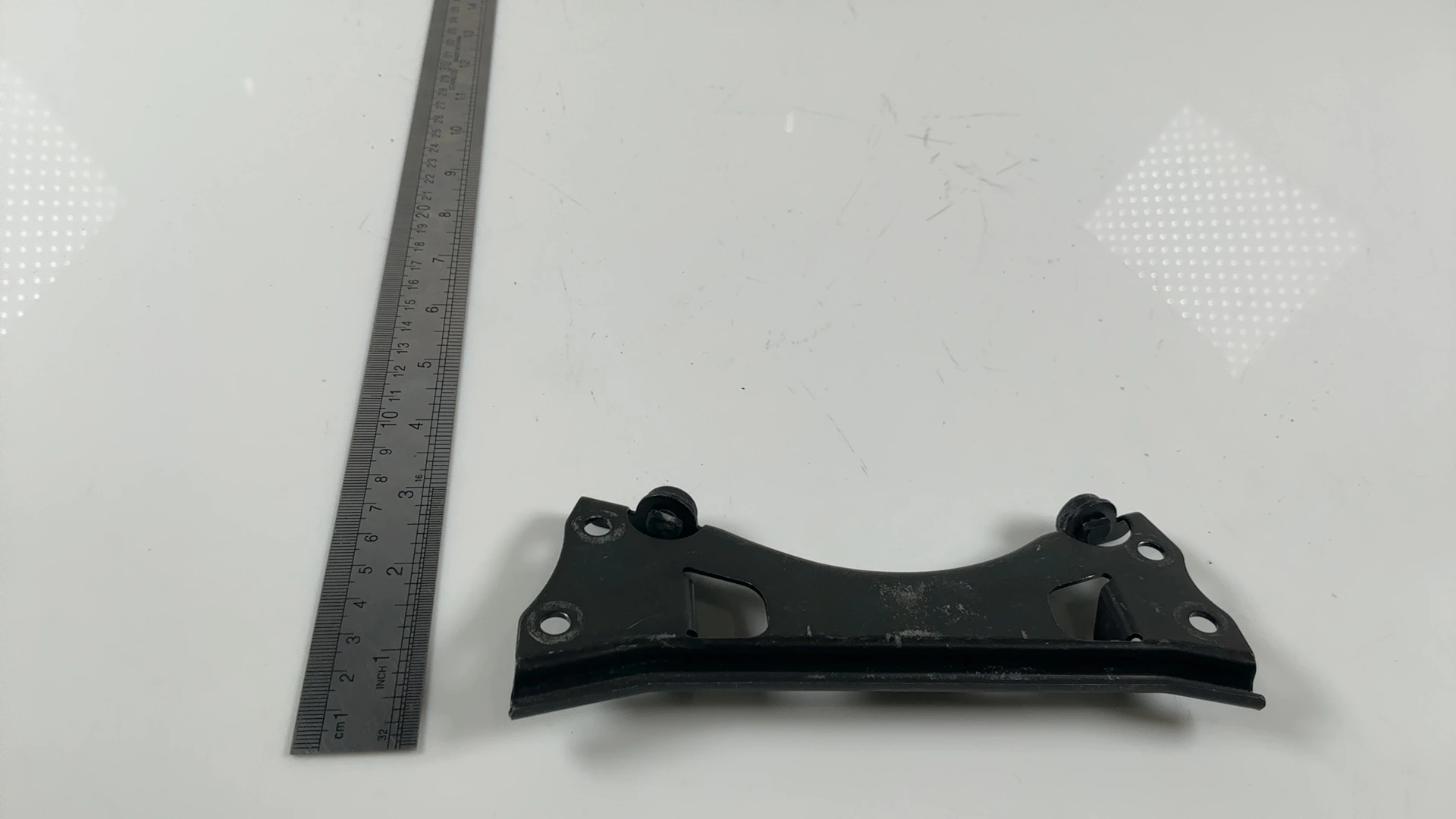 Honda CBR600RR PC37 600cc Front Cross Plate Crossmember 2003-04 OEM 50214-MEE-00 - Image 4