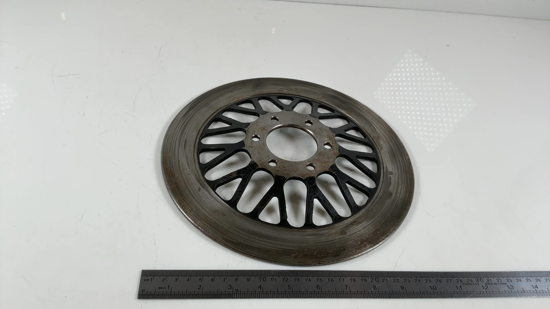 Suzuki Marauder GZ250 250cc Front Brake Disc Rotor 1999-2010 OEM 59221-12F00 - Image 5