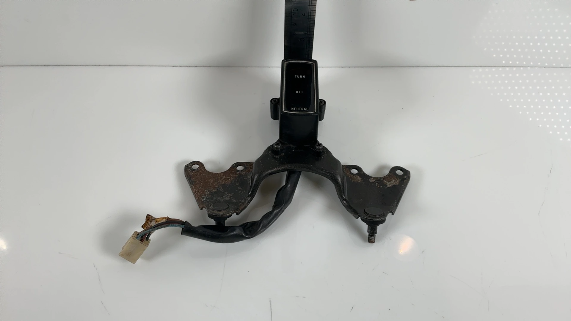 Yamaha XS650 XS400 Special 650cc Indicator Light Bracket 1978-83 2M0-83519-00-00 - Image 8