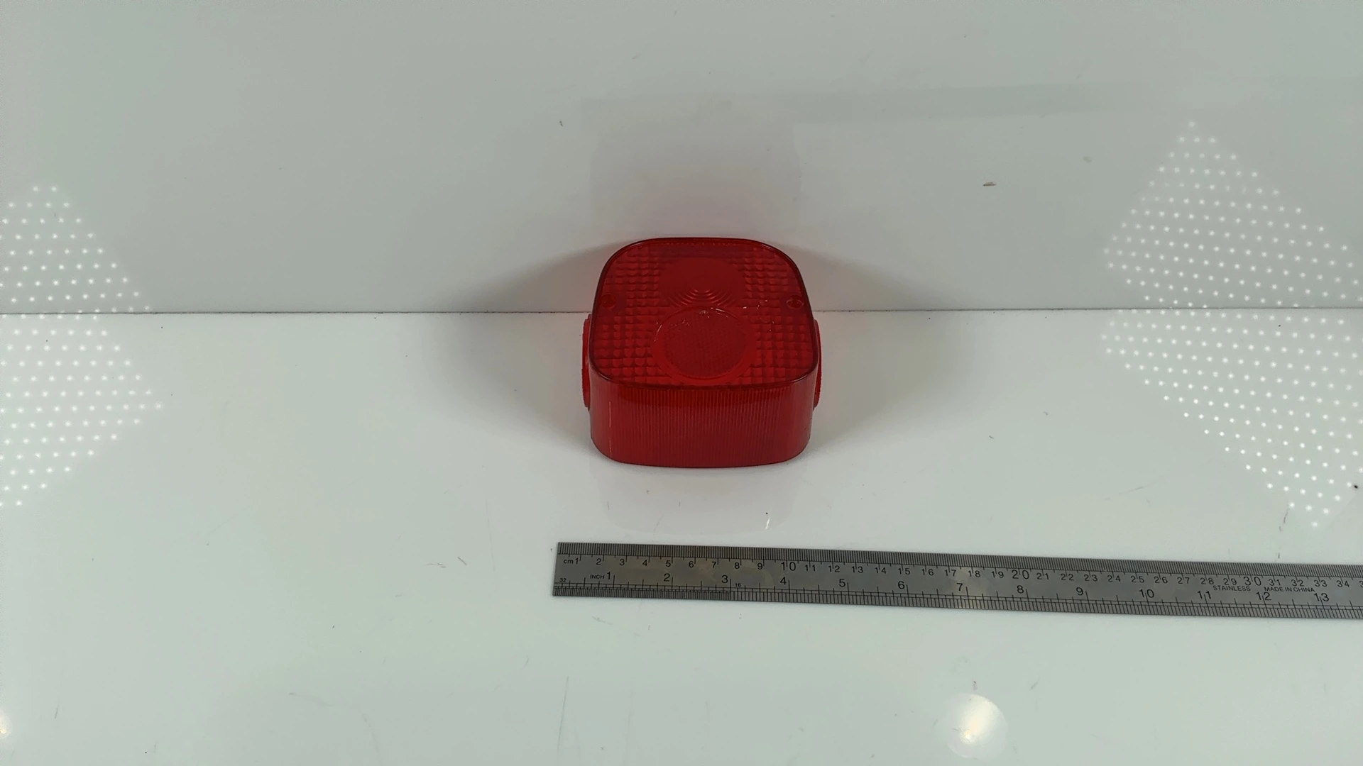 Suzuki TS125 125 Tail Light Lens 1970-1980 OEM 35712-35012 - Image 13