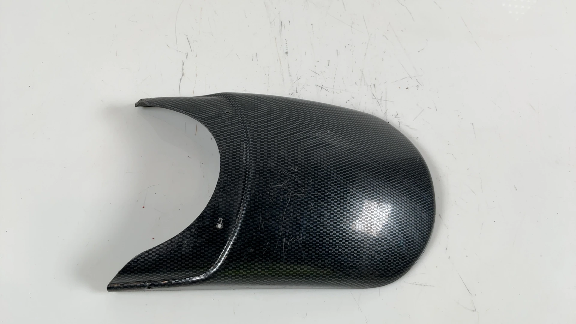 Kawasaki ZXR750 ZX750 750cc Front Fender Extender 1989-1995 OEM N/A Pyramid