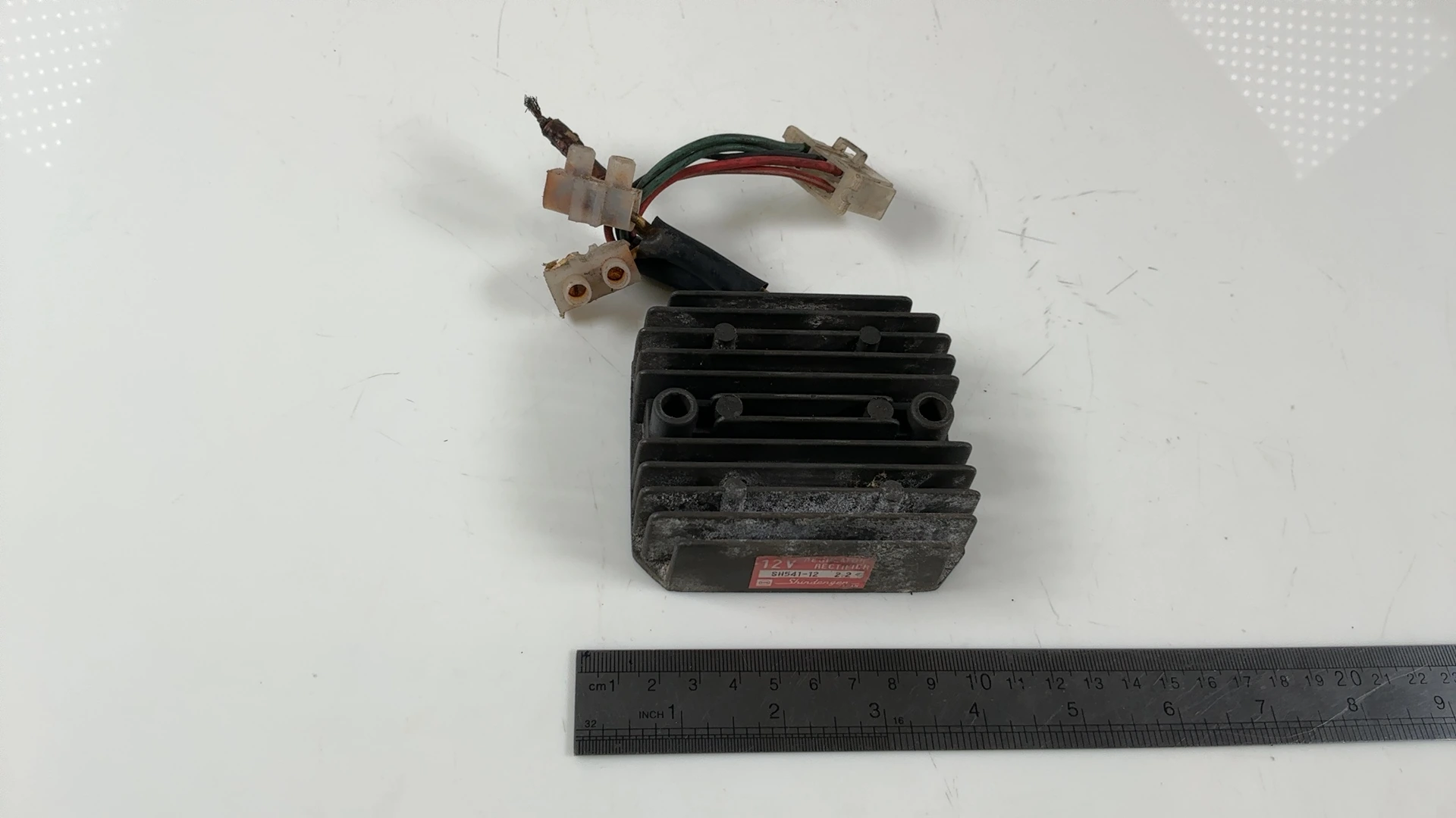 Honda Interceptor Magna VF750 VF750F Regulator Rectifier 1983-1985 31600-MB0-008 - Image 5