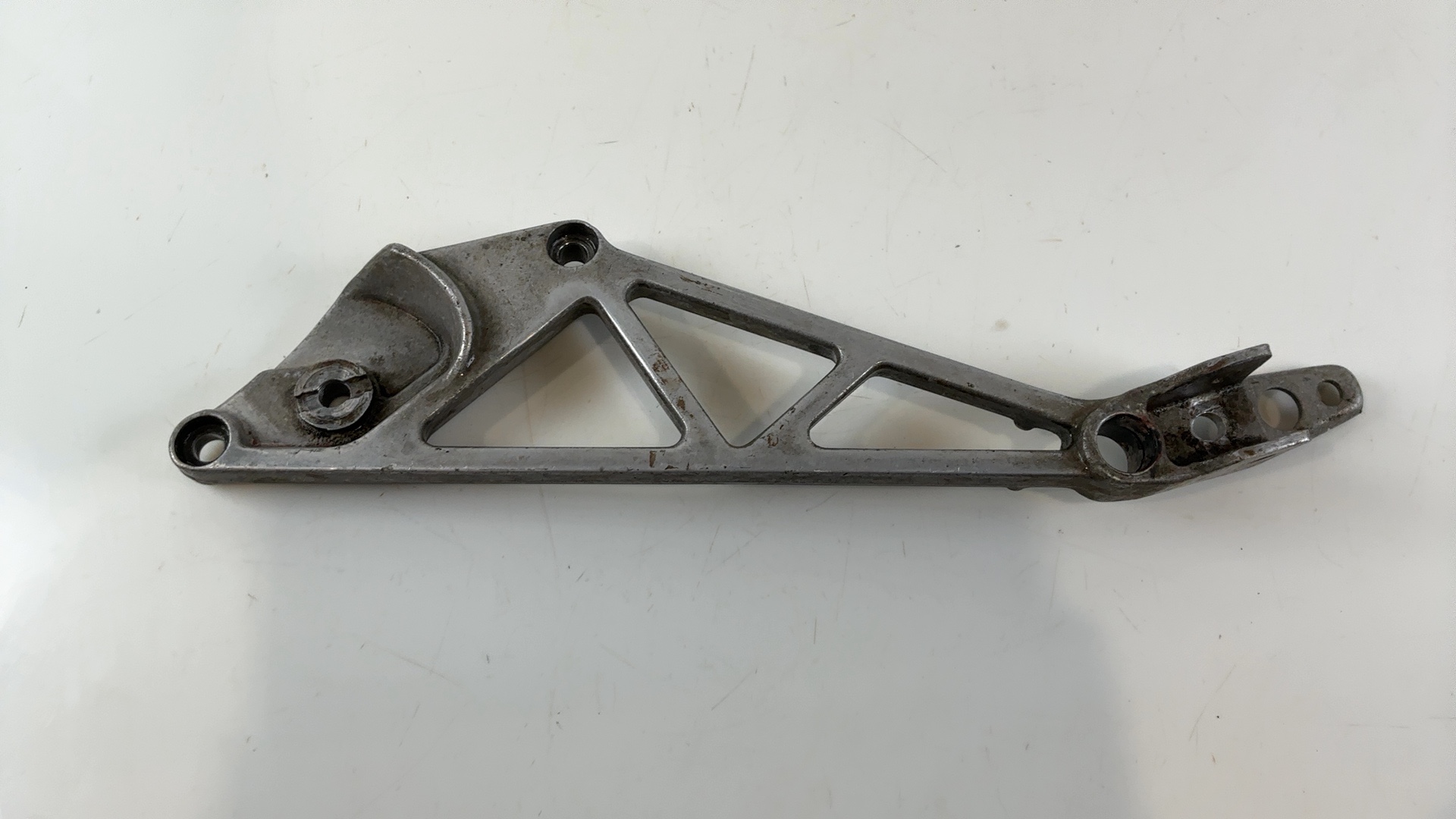 Honda Interceptor VF700F 700 Left Foot Peg Bracket Mount 1984 1985 50620-MB2-000