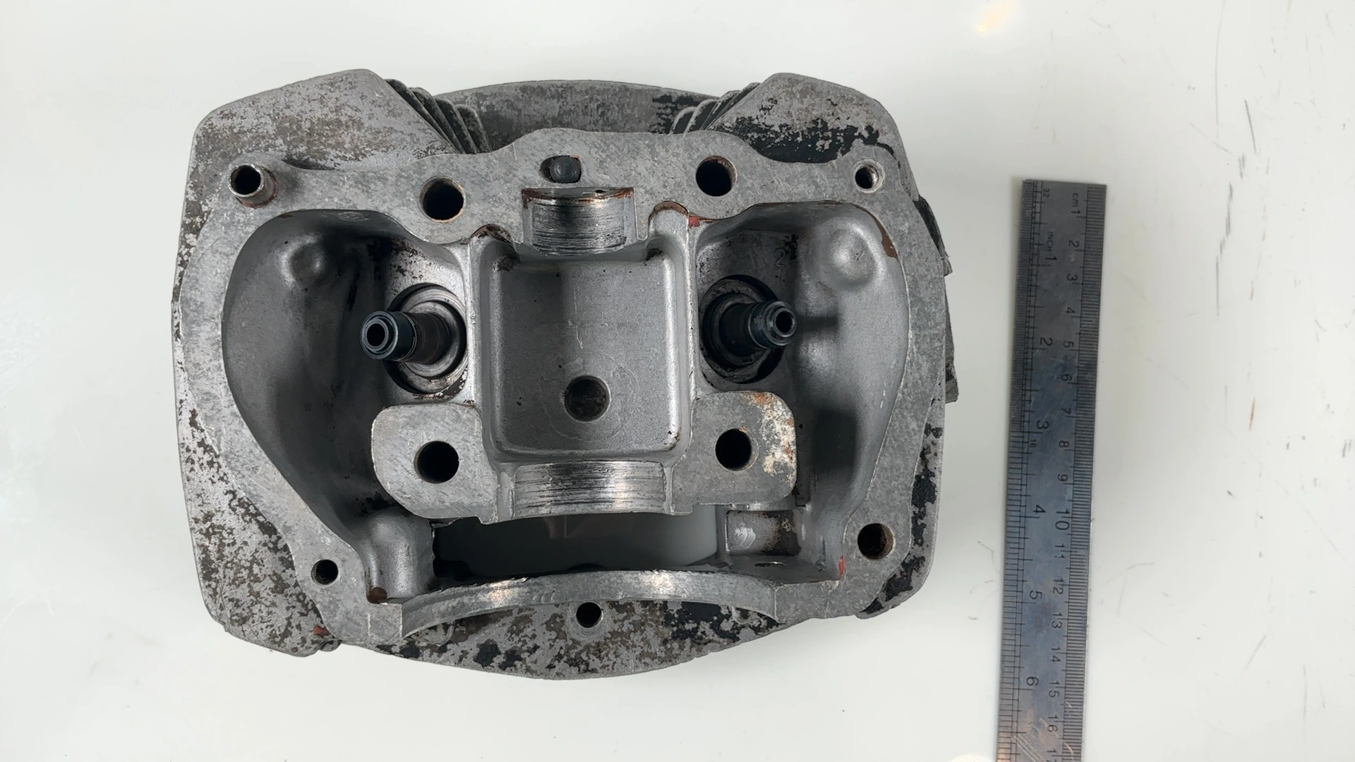 Honda CB125S CB125 125cc Cylinder Head 1976-1985 OEM 12200-383-000 - Image 3