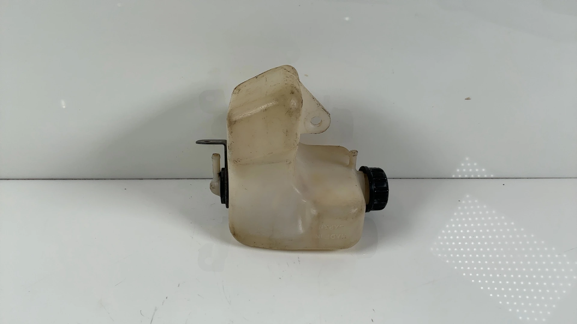 Kawasaki AR125 AR125A 125cc Coolant Reservoir Tank 1983-1988 OEM 43078-1010 - Image 2