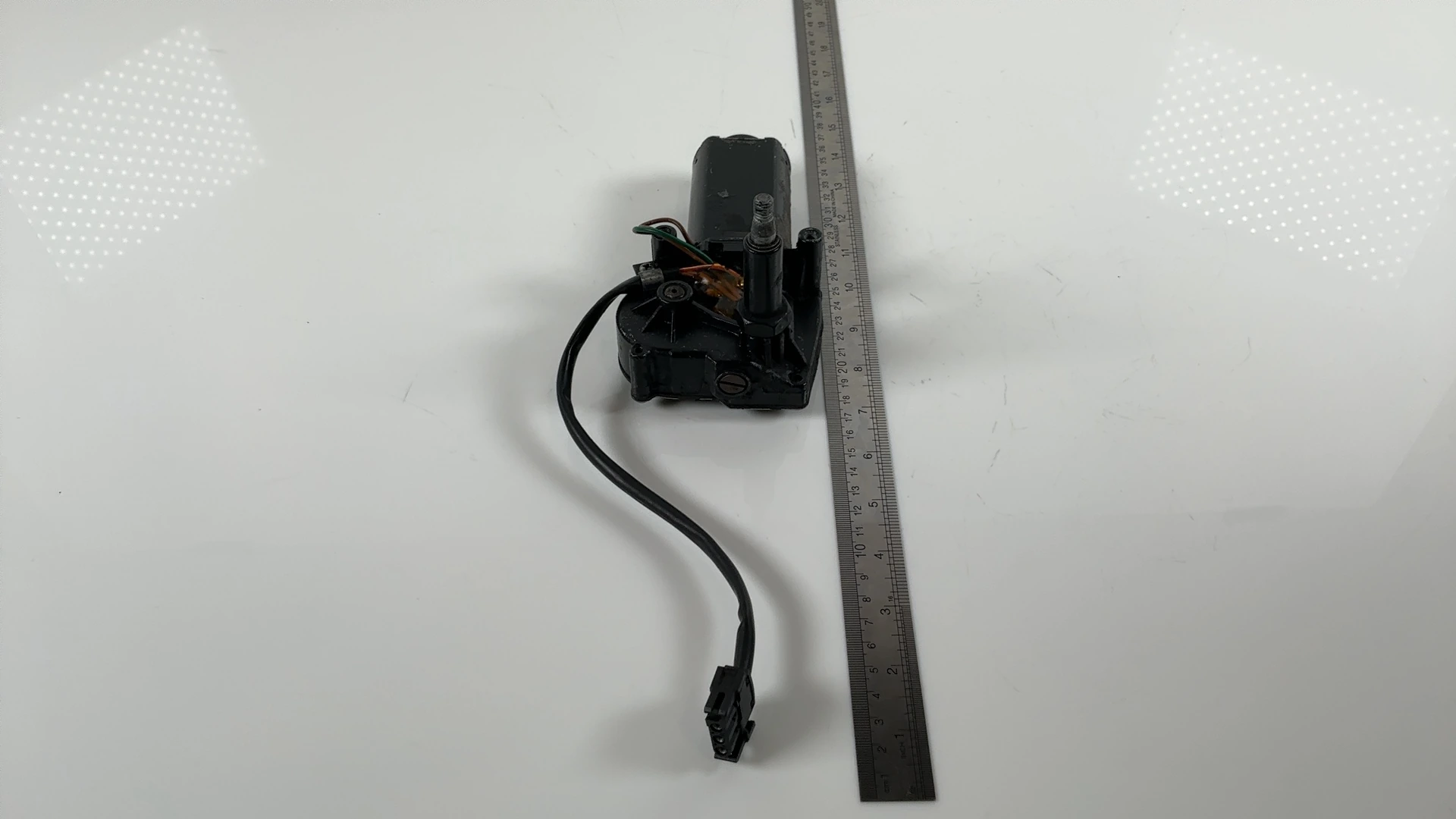 BMW C1 200 200cc Wiper Motor 2001-2003 OEM 61612329435 - Image 3