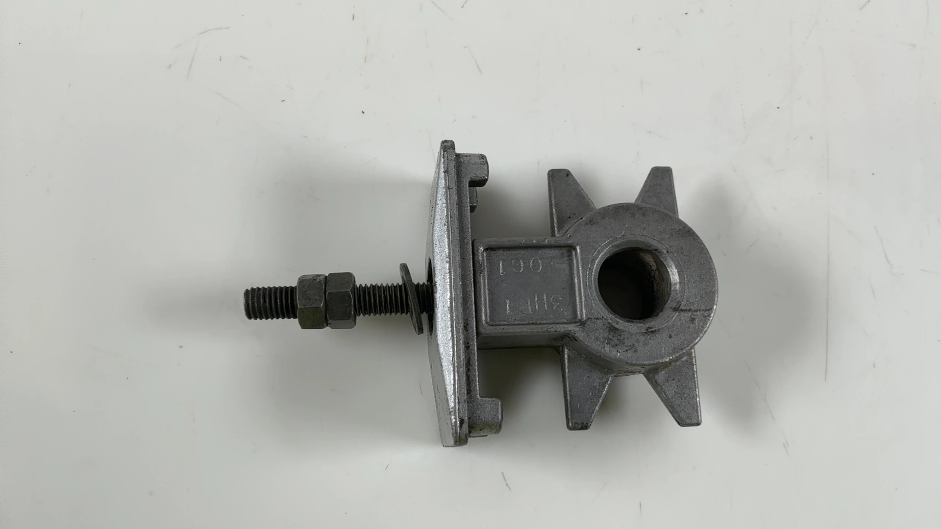 Yamaha TDM850 3VD 850cc Rear Axle Chain Adjuster Puller 1991-95 OEM 3HE-25388-00 - Image 6