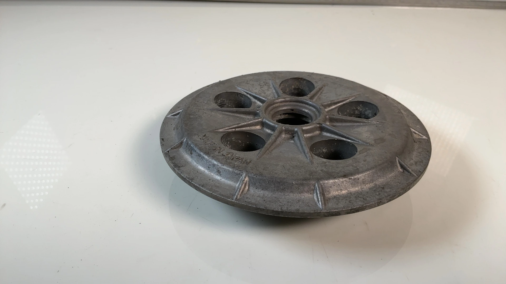 Kawasaki KX250 KX 250 Clutch Pressure Plate 1992-2000 OEM 13187-1012 - Image 4