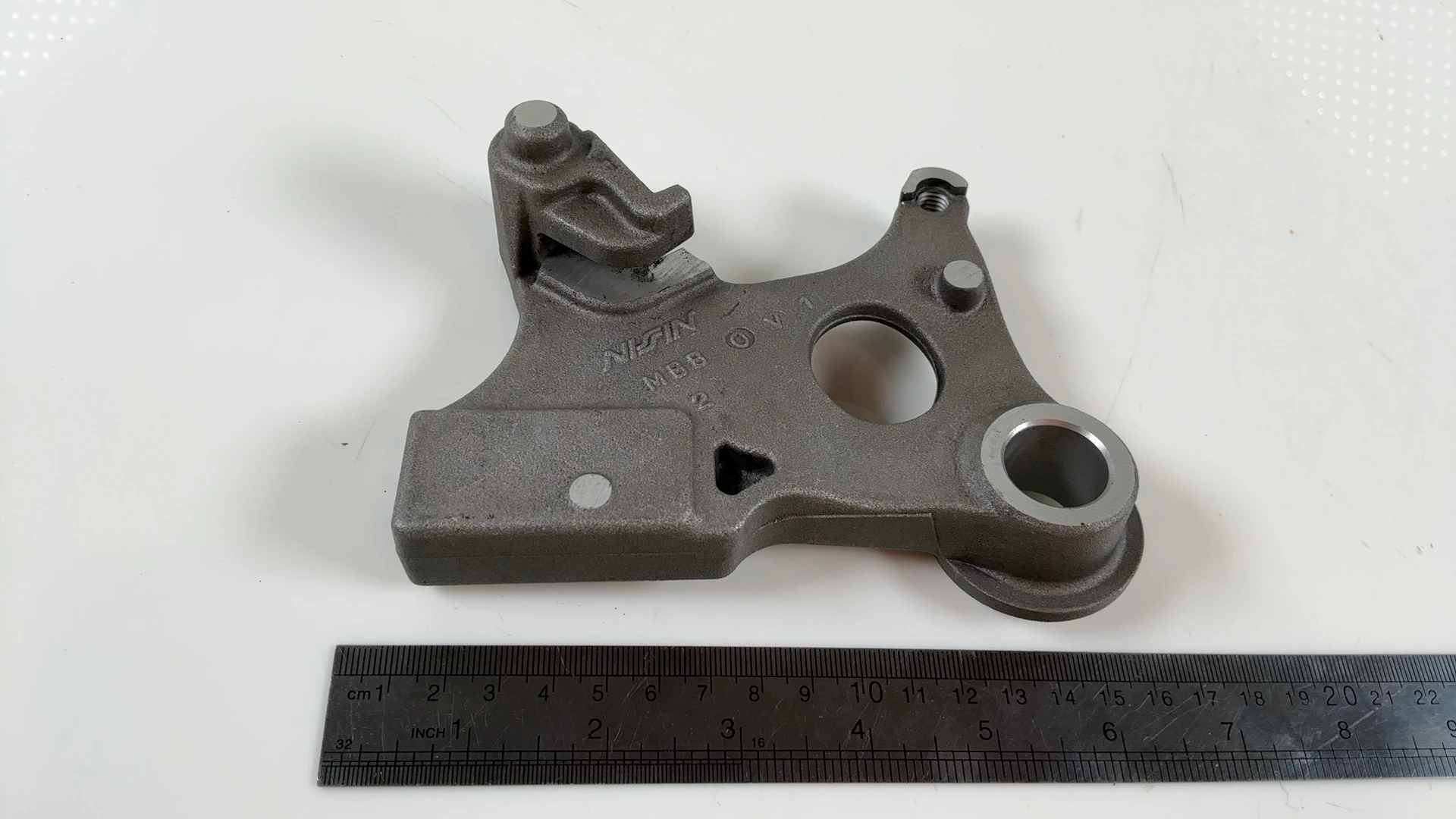 Honda CBR600F4i CBR600 600cc Rear Brake Caliper Bracket 2003-2005 43110-MBB-006 - Image 5