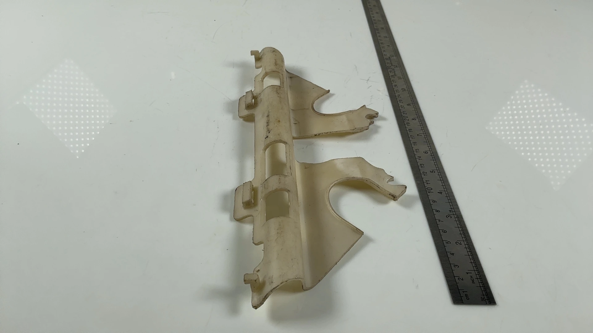 Honda CBR600F CBR600 Hurricane 600cc Engine Heat Guard 1987-90 OEM 19125-MN4-000 - Image 3
