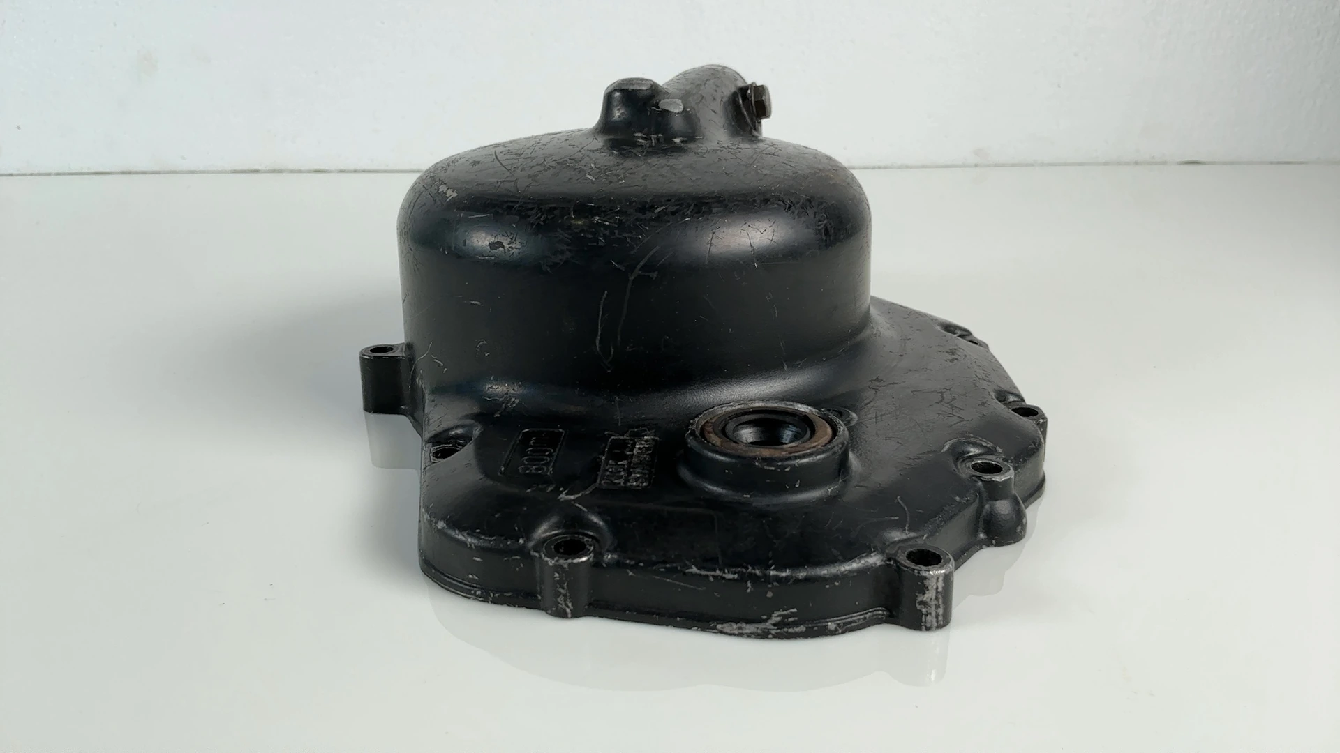 Suzuki TS125 DS100 Clutch Cover 1978-1981 OEM 11341-48000 Maker No 1134148000 - Image 8