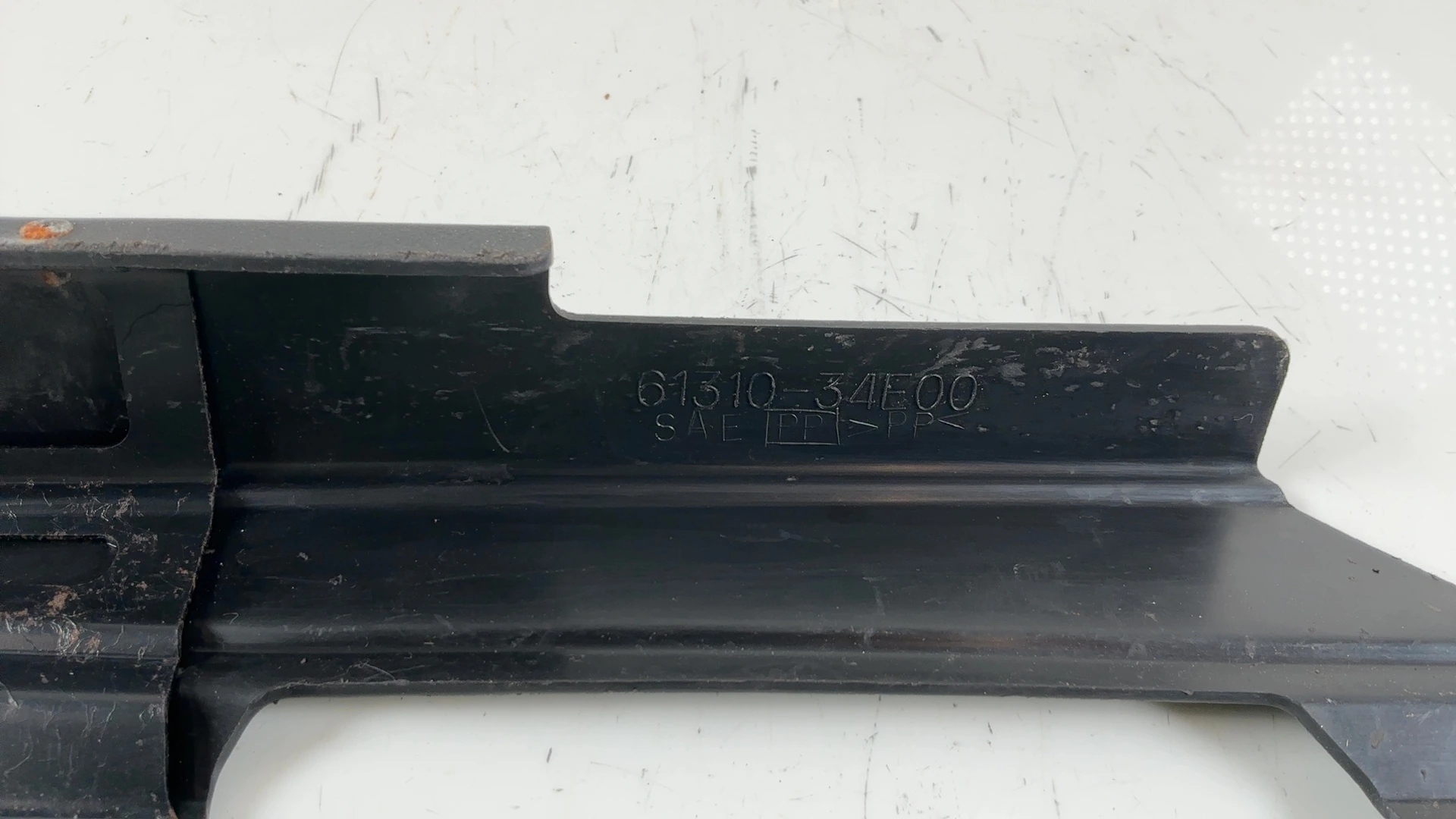 SUZUKI SV1000 SV1000S 1000CC Chain Guard Cover 2003-2007 OEM 61310-34E00 - Image 6
