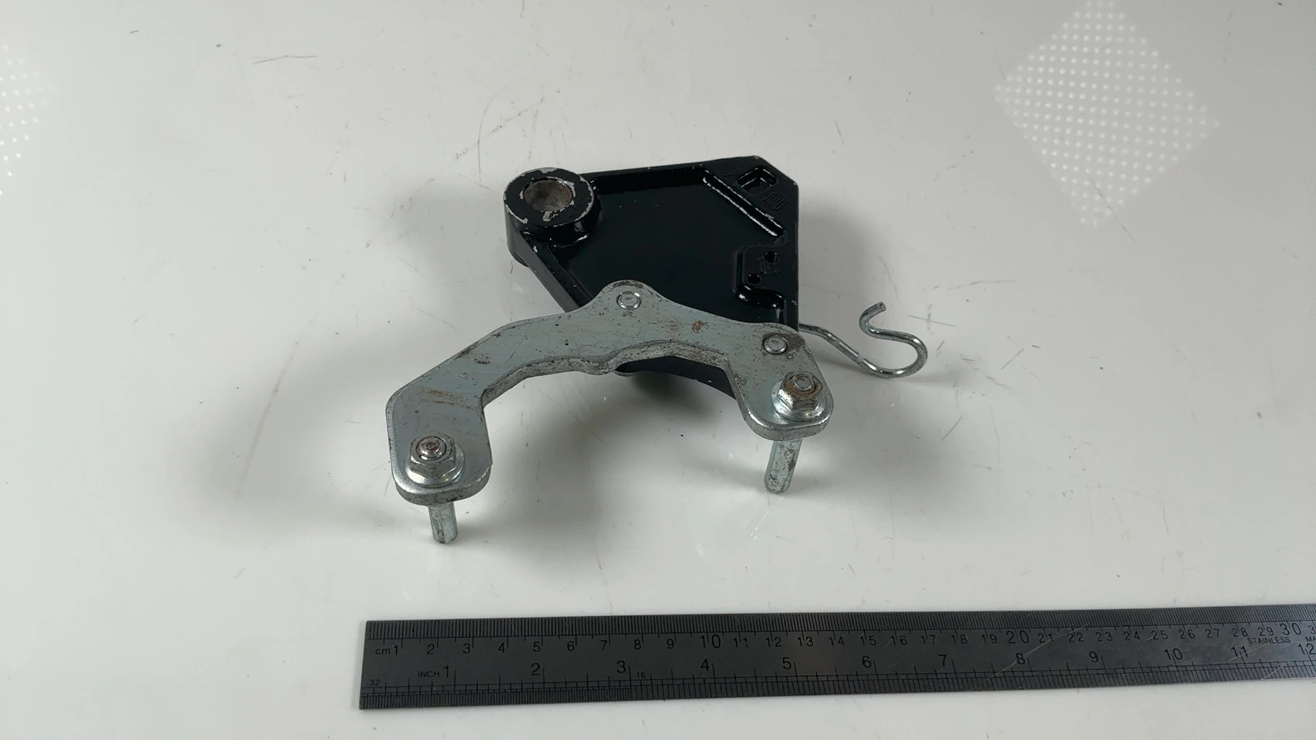 Hyosung GT650R GT650 650cc Rear Brake Caliper Bracket 2005-16 OEM 69340HM8170120 - Image 5