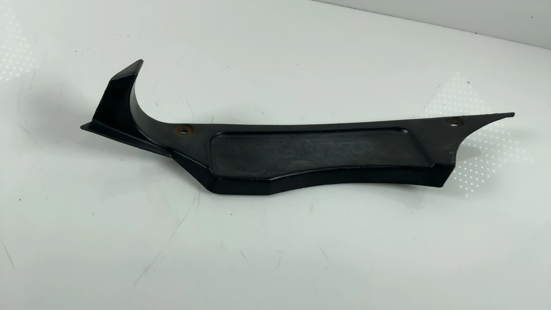 Kawasaki Ninja 750R ZX750F 750cc Right Dash Inner Duct Cover 1987-90 14024-1347 - Image 7
