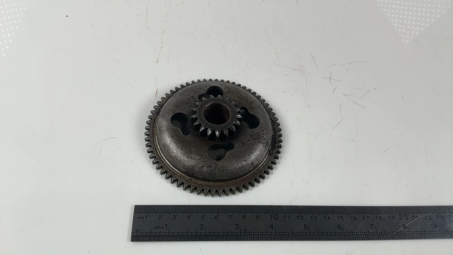 Honda Lead AF20 50cc Starter Motor Clutch Reduction Gear 1988-1998 28110-GW2-000 - Image 5