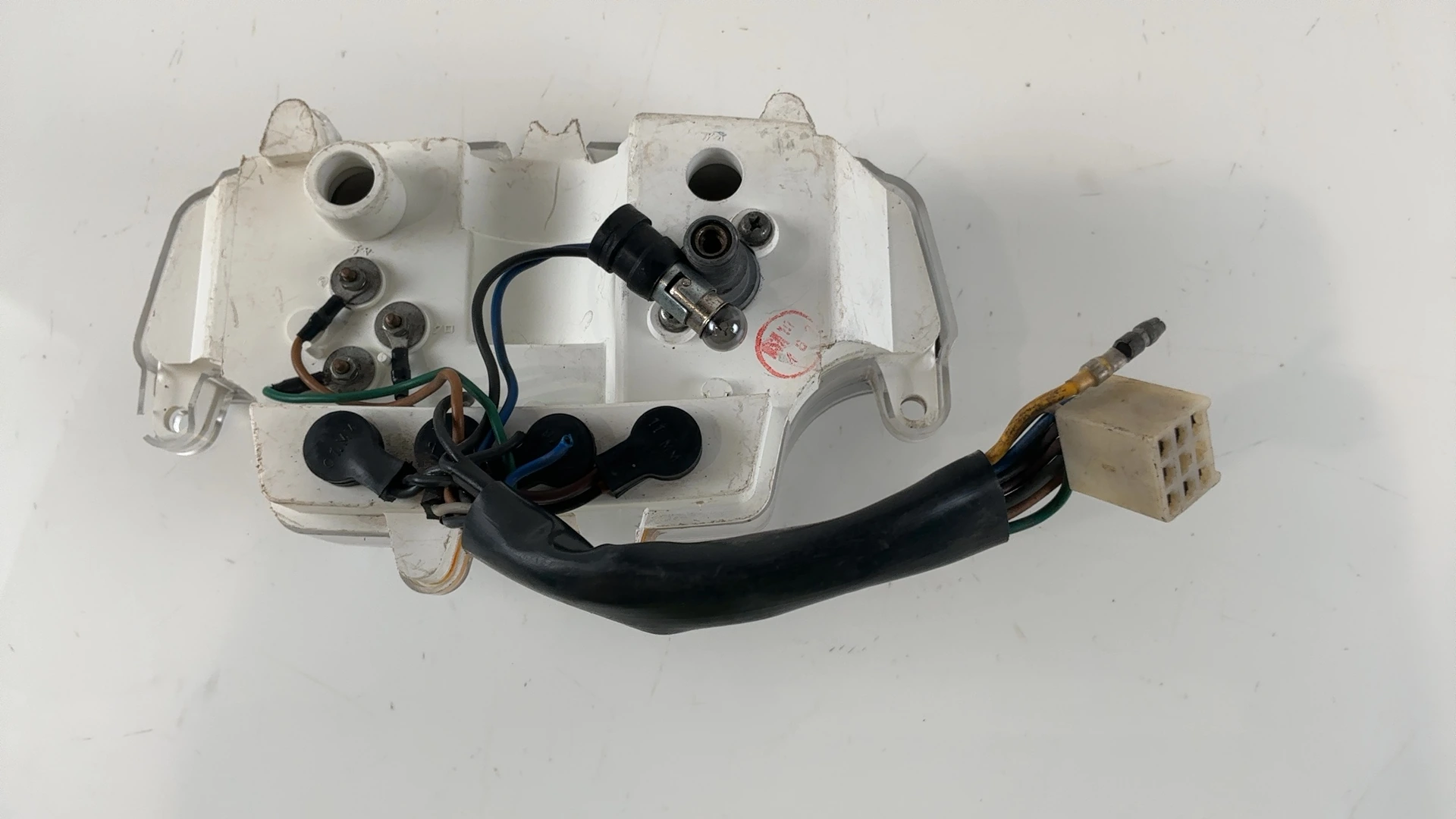 Yamaha Riva CV80 80cc Speedometer Cluster Assembly 1981-1987 OEM 13T-83510-A0 - Image 2