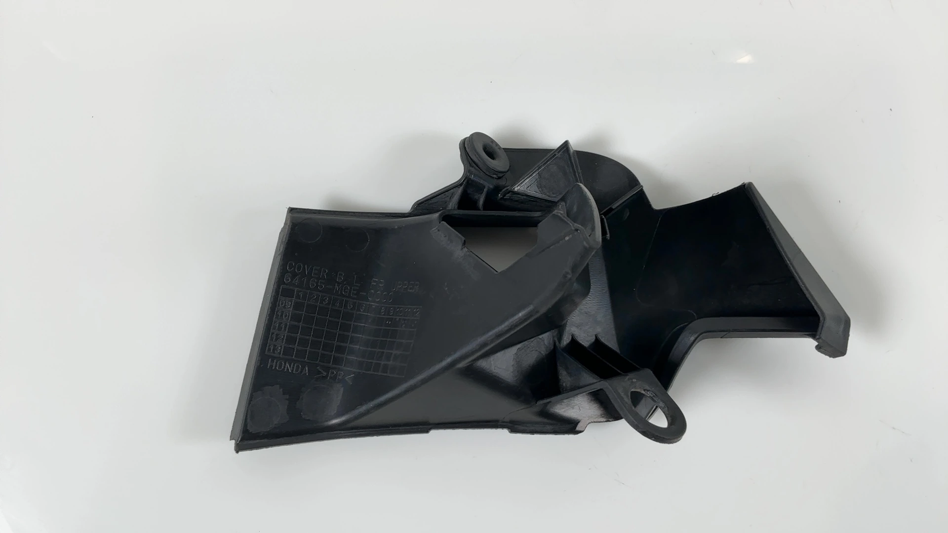 Honda VFR1200F SC63 1200cc Left Upper Air Intake Cover 2010-2017 64165-MGE-0000 - Image 5