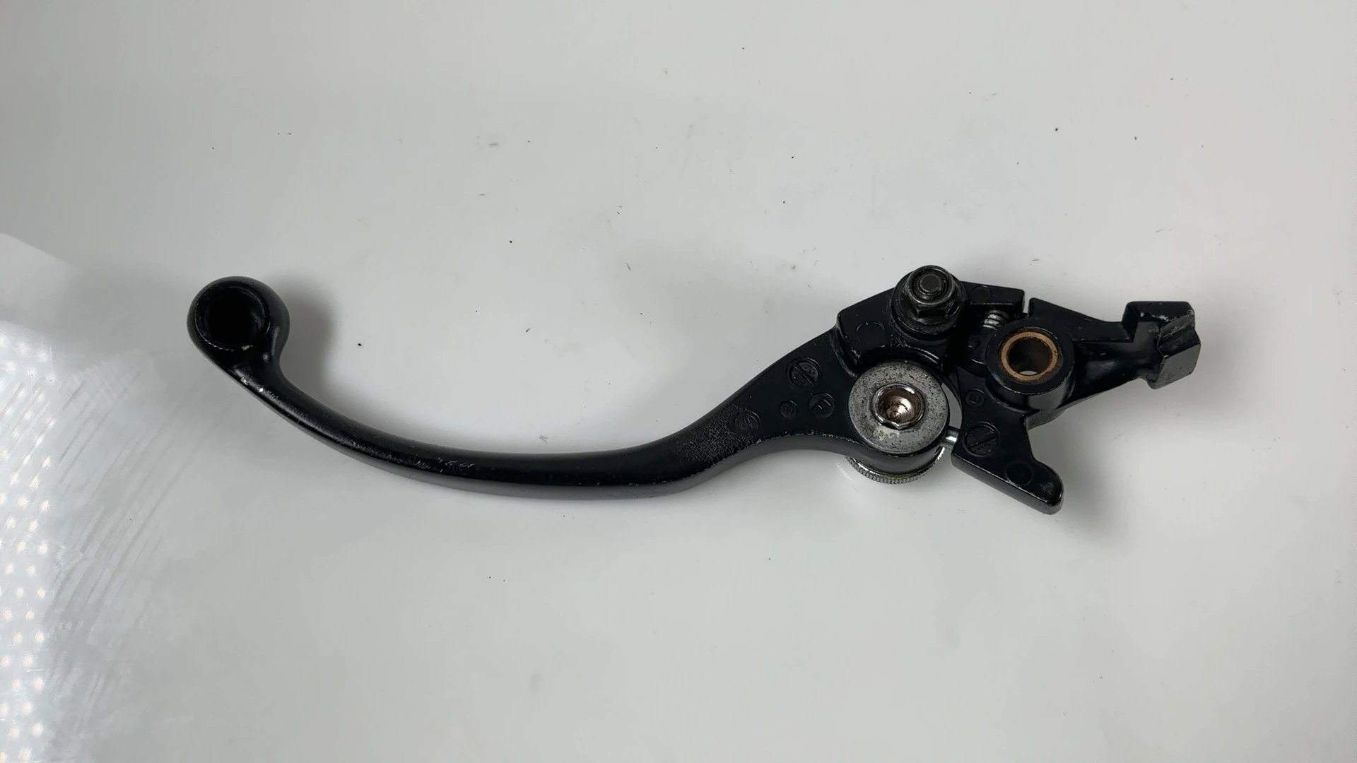 Kawasaki Ninja ZX-10 ZX1000B Front Brake Lever 1988-1990 OEM 13236-1185 Nissin - Image 2
