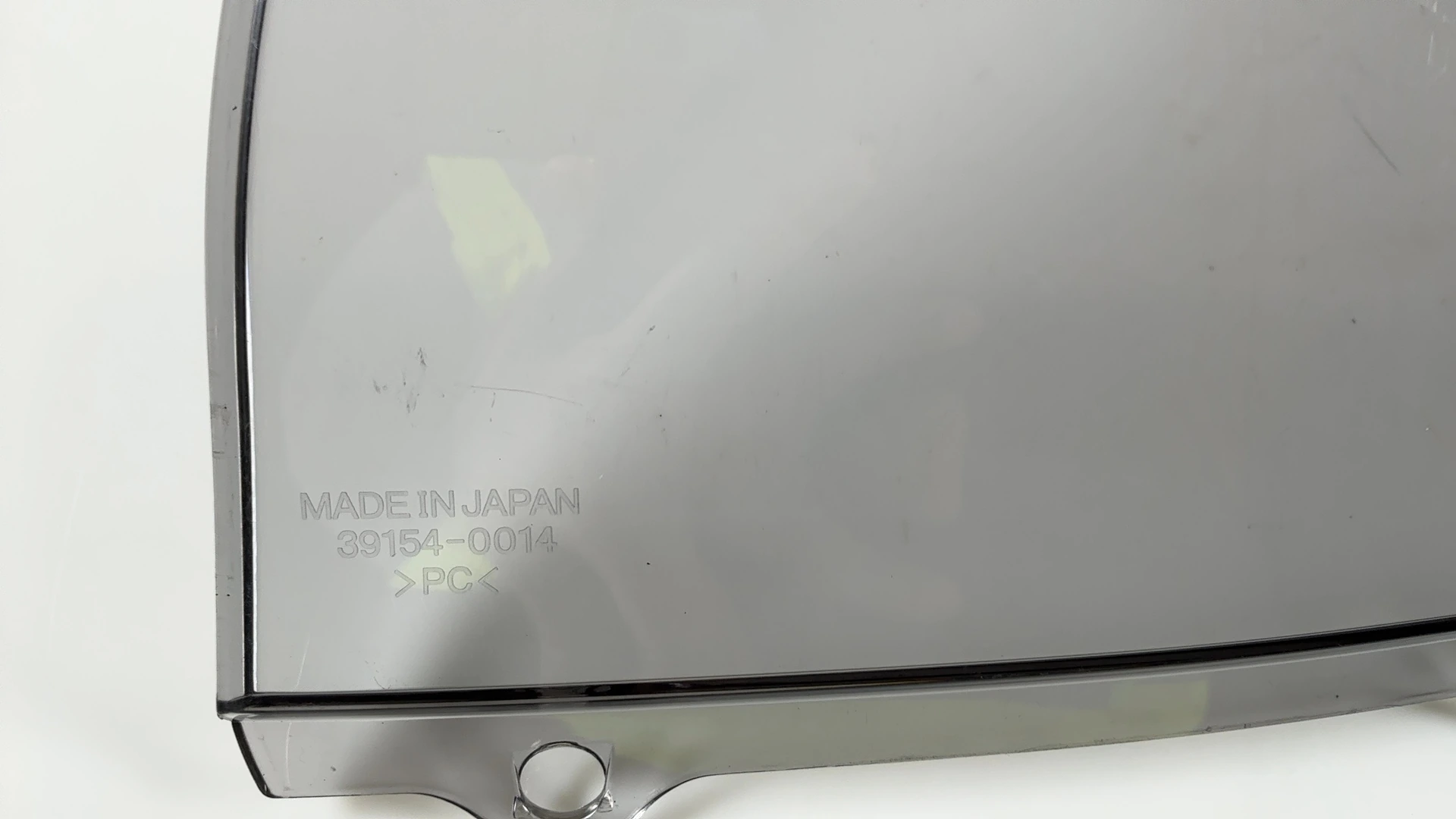 Kawasaki ZZR 1400 ZX1400A 1400cc Windshield Screen 2006-2012 OEM 39154-0014 - Image 6