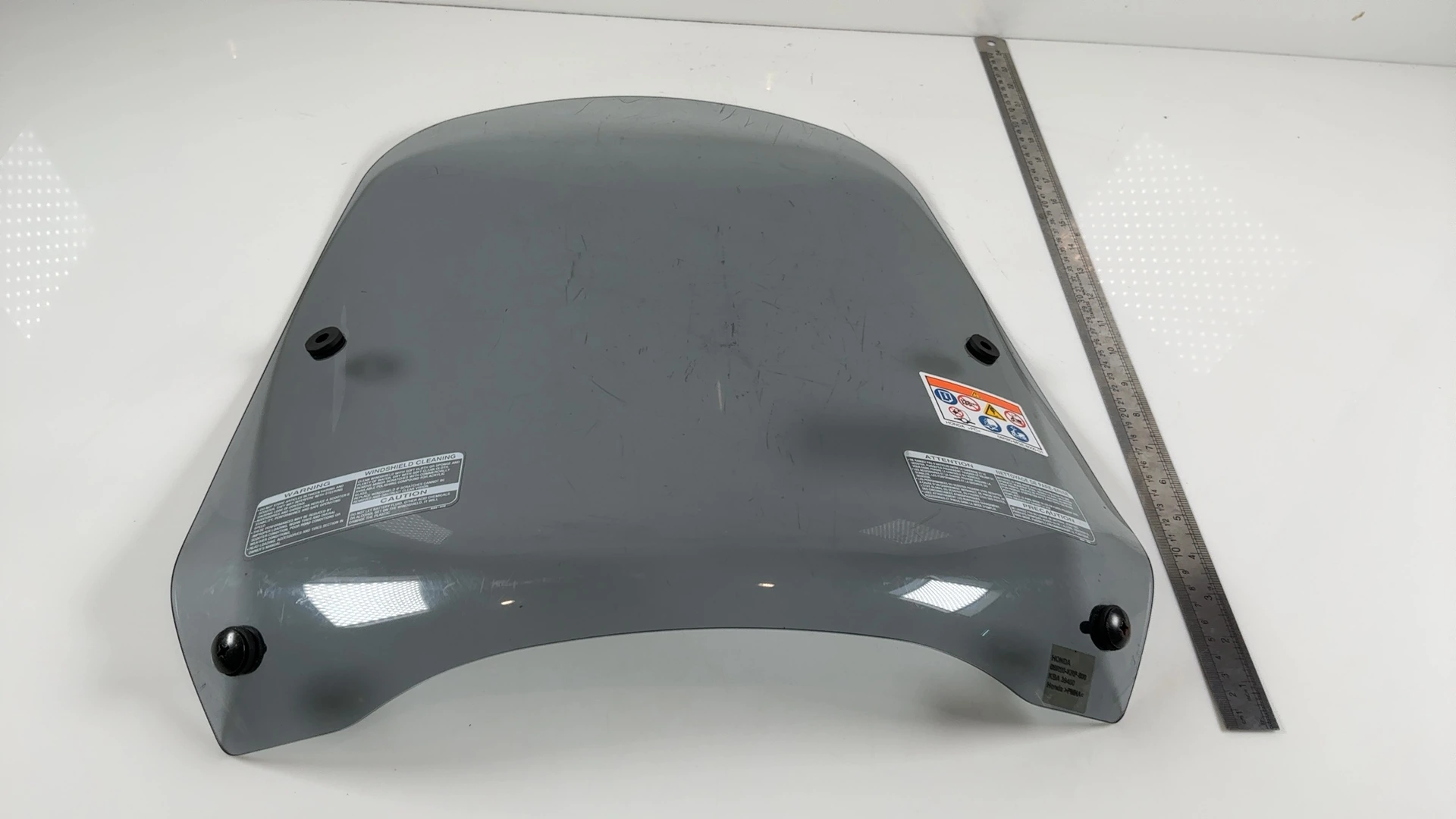 Honda SCV Lead 100 SCV100 100cc Windscreen 2003-2008 OEM 08R80-KRP-800 - Image 3
