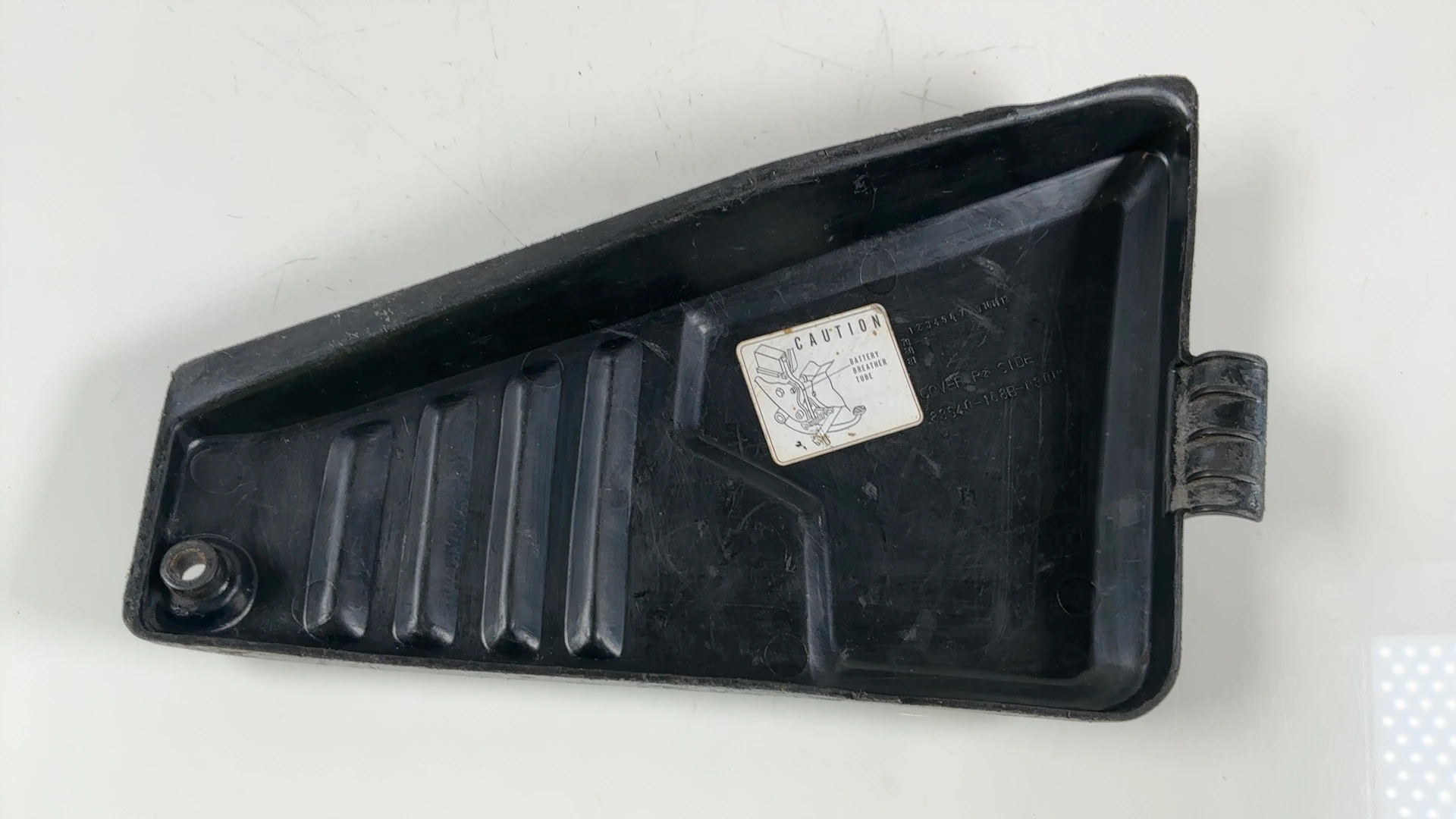 Honda H100 H100A 100cc Right Side Panel Cover 1980-1983 OEM 83540-168B-0300 - Image 7