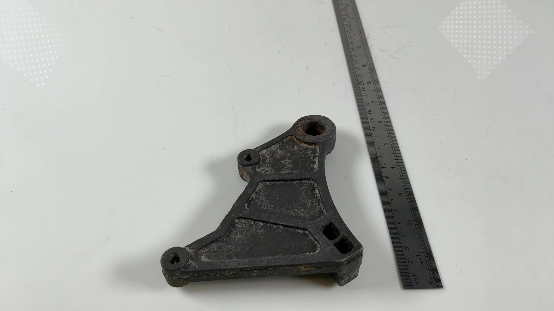 Honda NSR125 JC20 125cc Rear Brake Caliper Bracket 1988-1994 OEM 43110-KY4-003 - Image 3