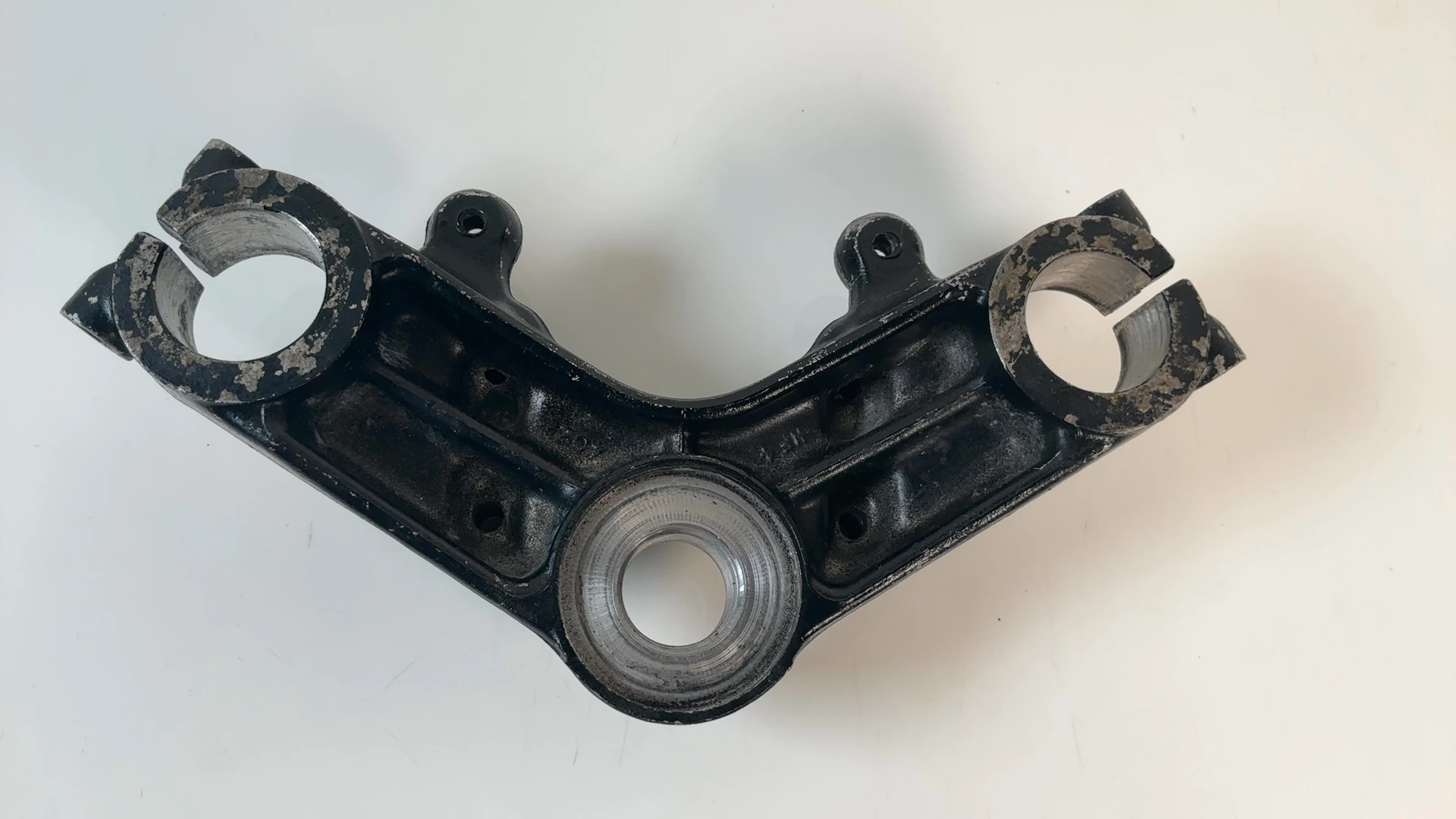 Honda Nighthawk CB250 250cc Triple Tree Fork Bridge 1991-2008 OEM 53231-KBG-000 - Image 2